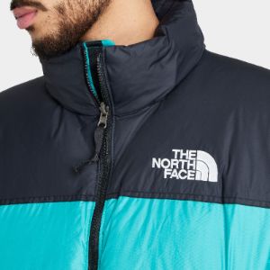 The North Face 1996 Retro Nuptse Jacket / Porcelain Green sold by JD Sports