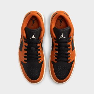 Jordan Women's 1 Low SE Sport Spice / Black - Coconut Milk sold by JD Sports