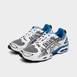 ASICS Gel-Nimbus 9 White / Lake Drive sold by JD Sports