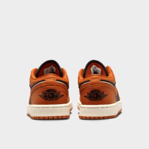 Jordan Women's 1 Low SE Sport Spice / Black - Coconut Milk sold by JD Sports