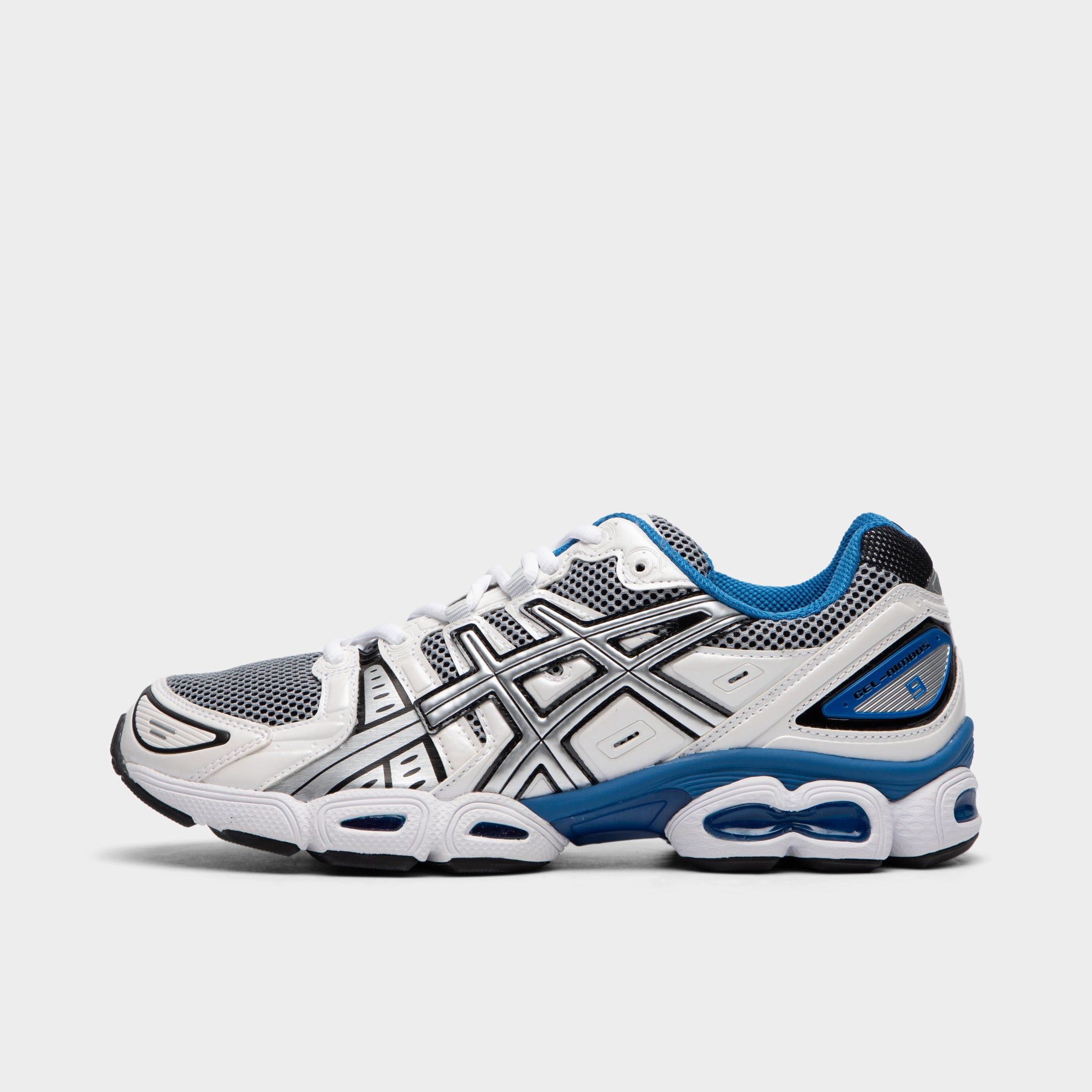 ASICS Gel-Nimbus 9 White / Lake Drive sold by JD Sports