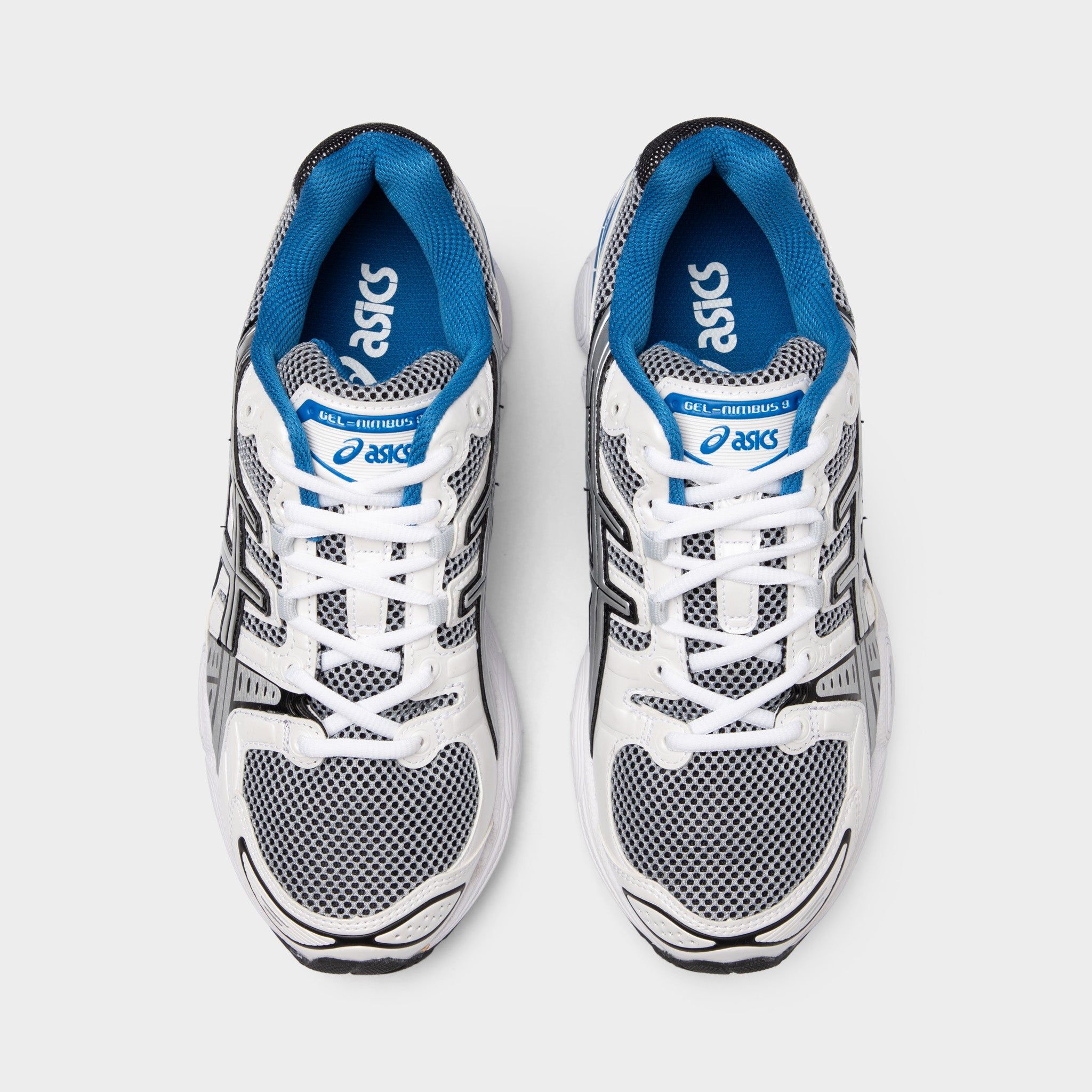 ASICS Gel-Nimbus 9 White / Lake Drive sold by JD Sports product image thumbnail 5