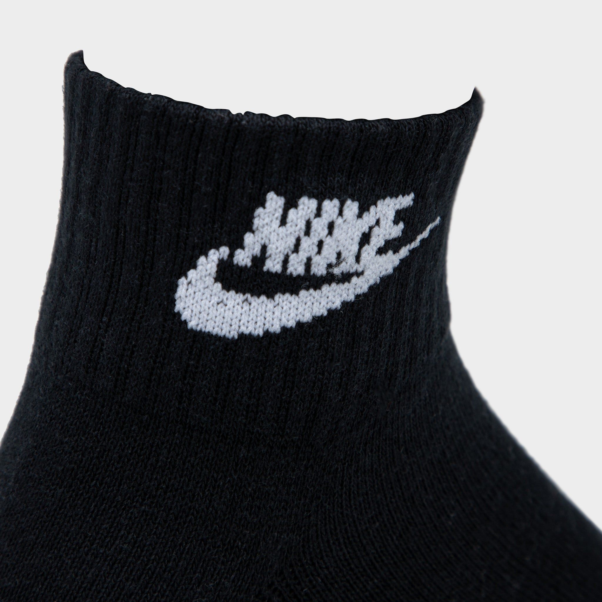 Nike Everyday Essential Socks (3 Pack) Black / White sold by JD Sports product image thumbnail 4