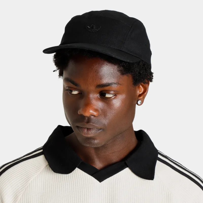adidas Originals Adicolor Five-Panel Cap / Black sold by JD Sports