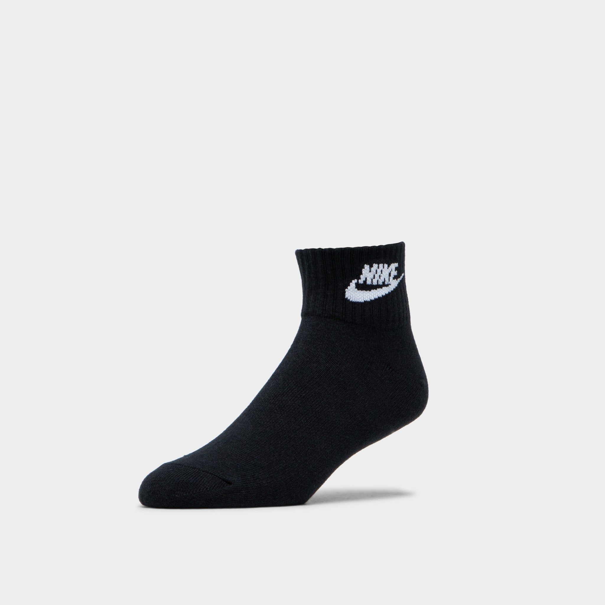 Nike Everyday Essential Socks (3 Pack) Black / White sold by JD Sports product image thumbnail 2