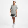 Nike Sportswear Club T-shirt Dark Heather Grey / Black sold by JD Sports