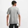 Nike Sportswear Club T-shirt Dark Heather Grey / Black sold by JD Sports