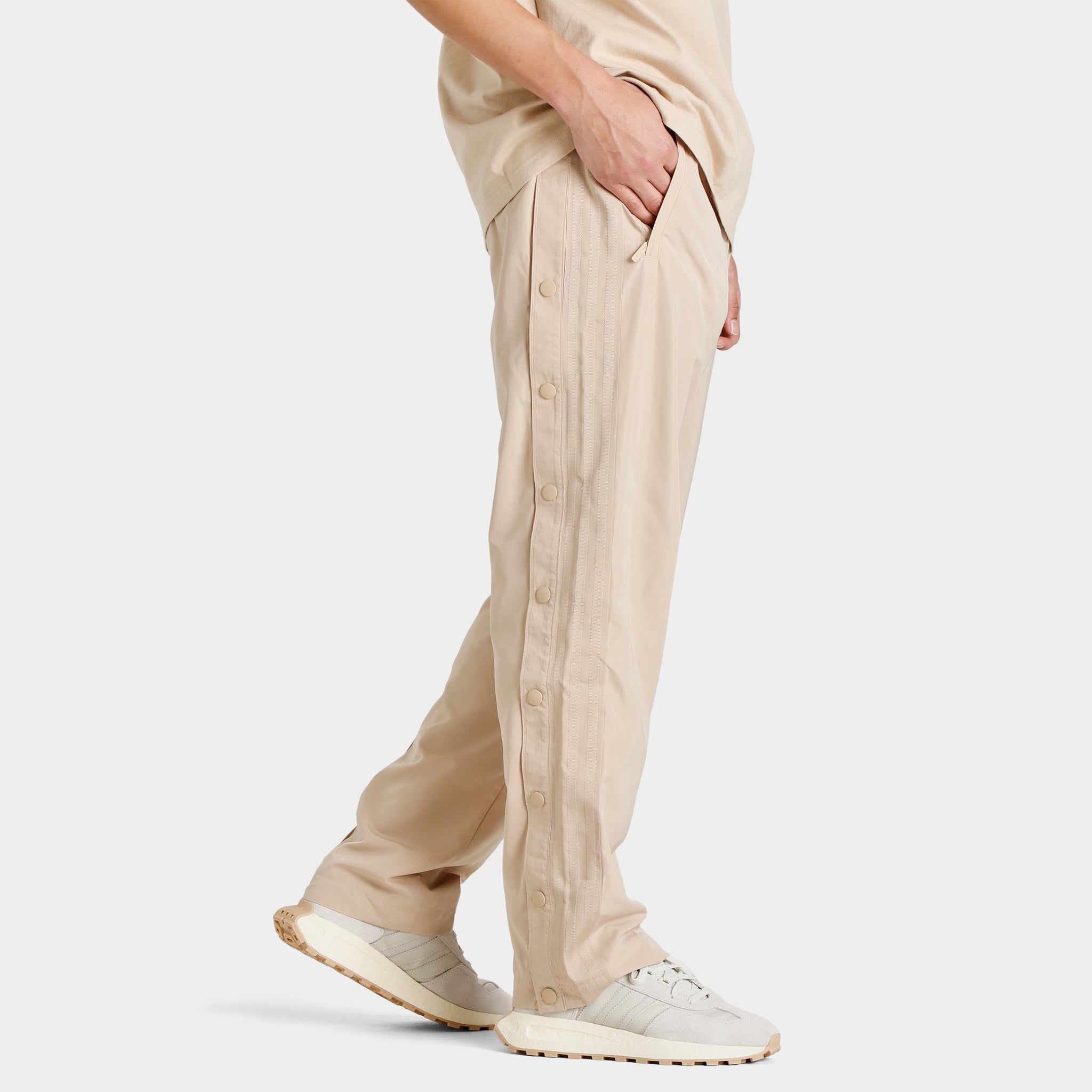 adidas City Track Pants / Magic Beige sold by JD Sports