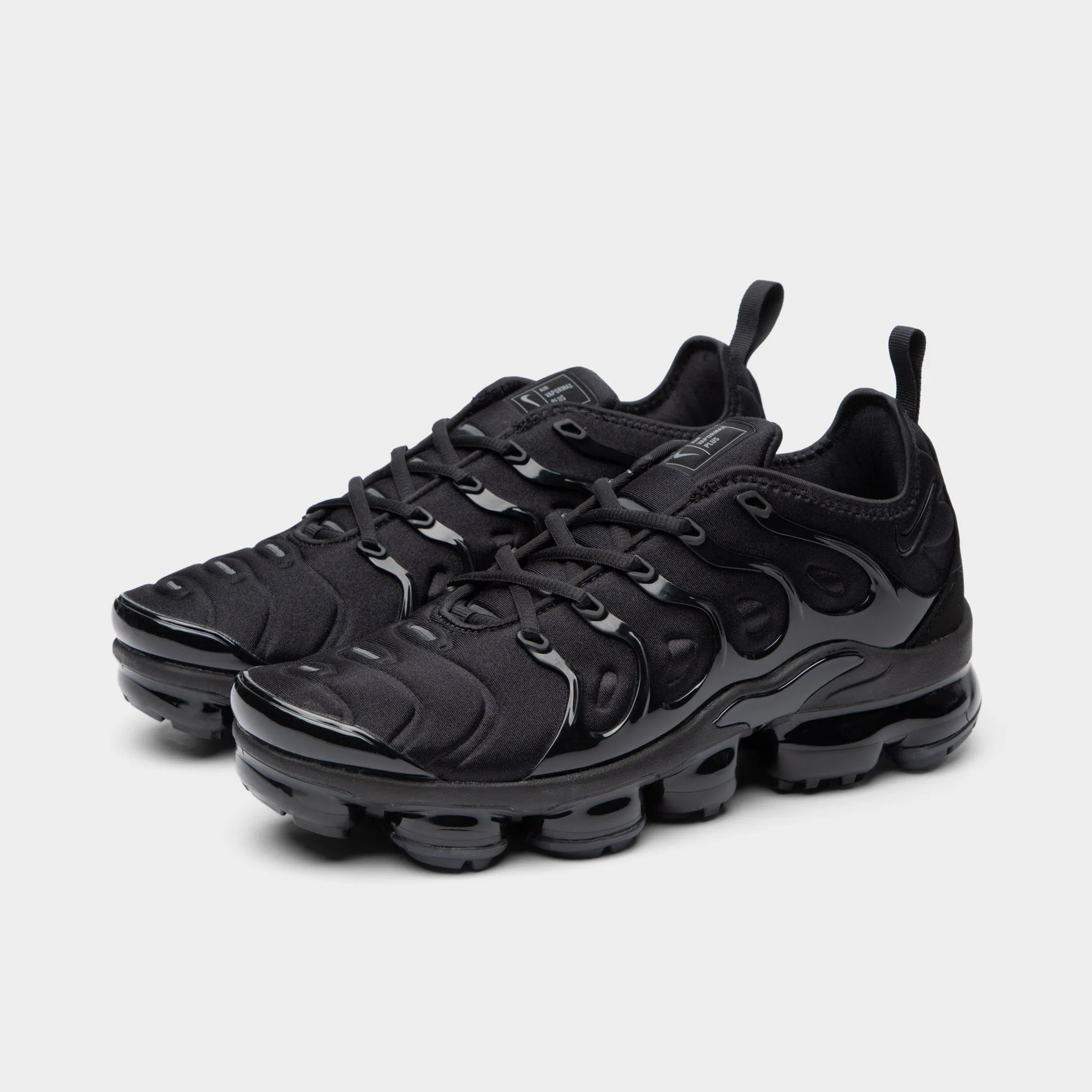 Nike Air Vapormax Plus Black / Black - Dark Grey sold by JD Sports product image thumbnail 2