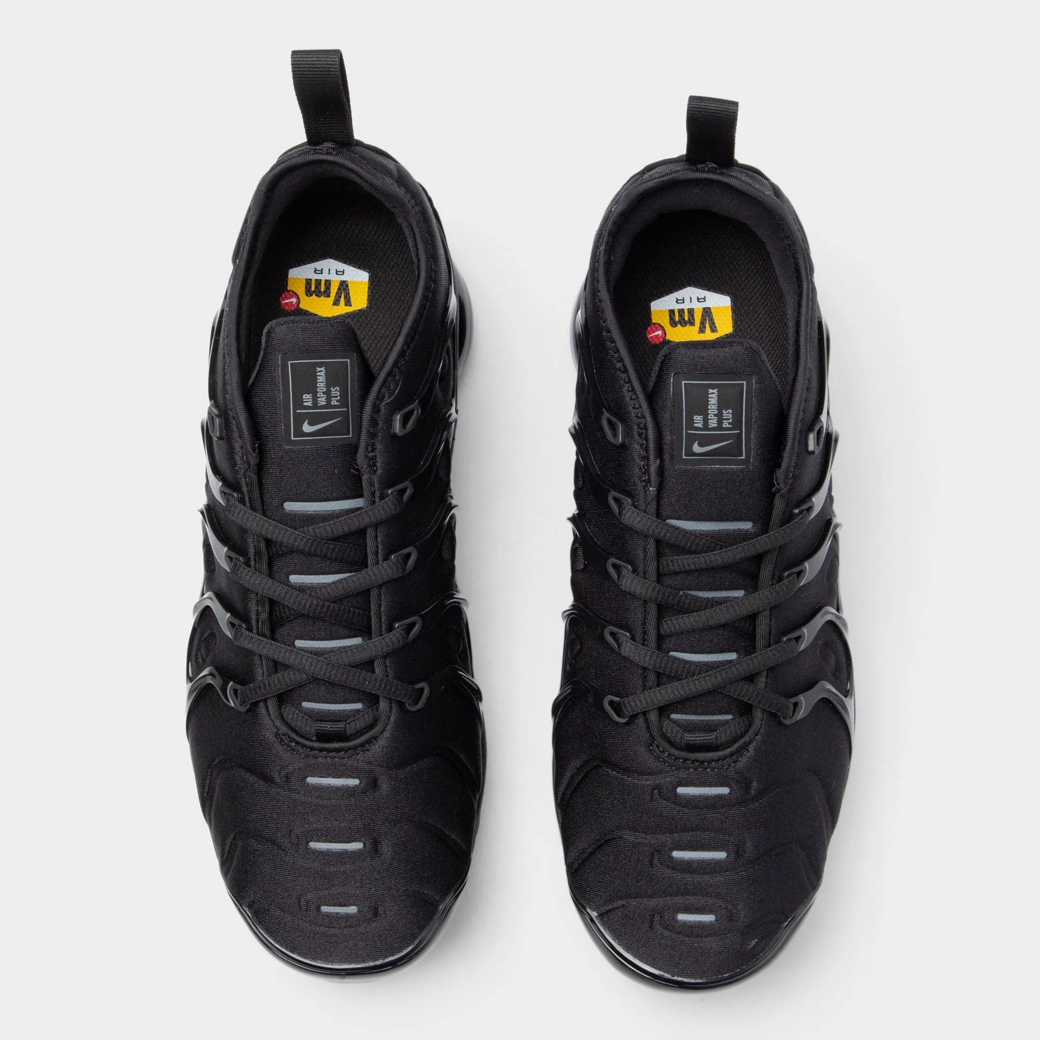 Nike Air Vapormax Plus Black / Black - Dark Grey sold by JD Sports product image thumbnail 5