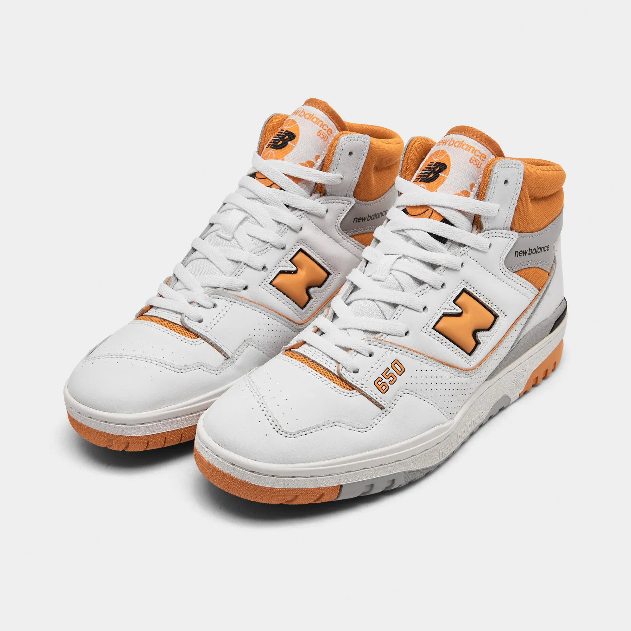 New Balance BB650RCL White / Canyon sold by JD Sports product image thumbnail 2