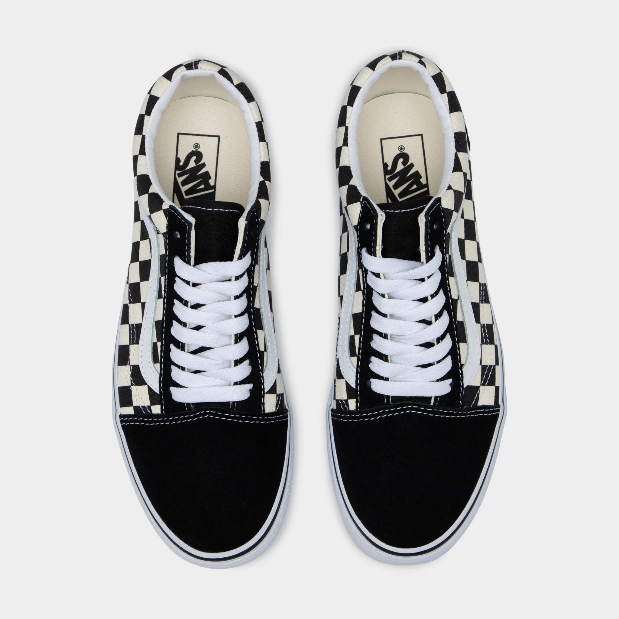 Vans Old Skool Primary Check / Black - White sold by JD Sports product image thumbnail 5