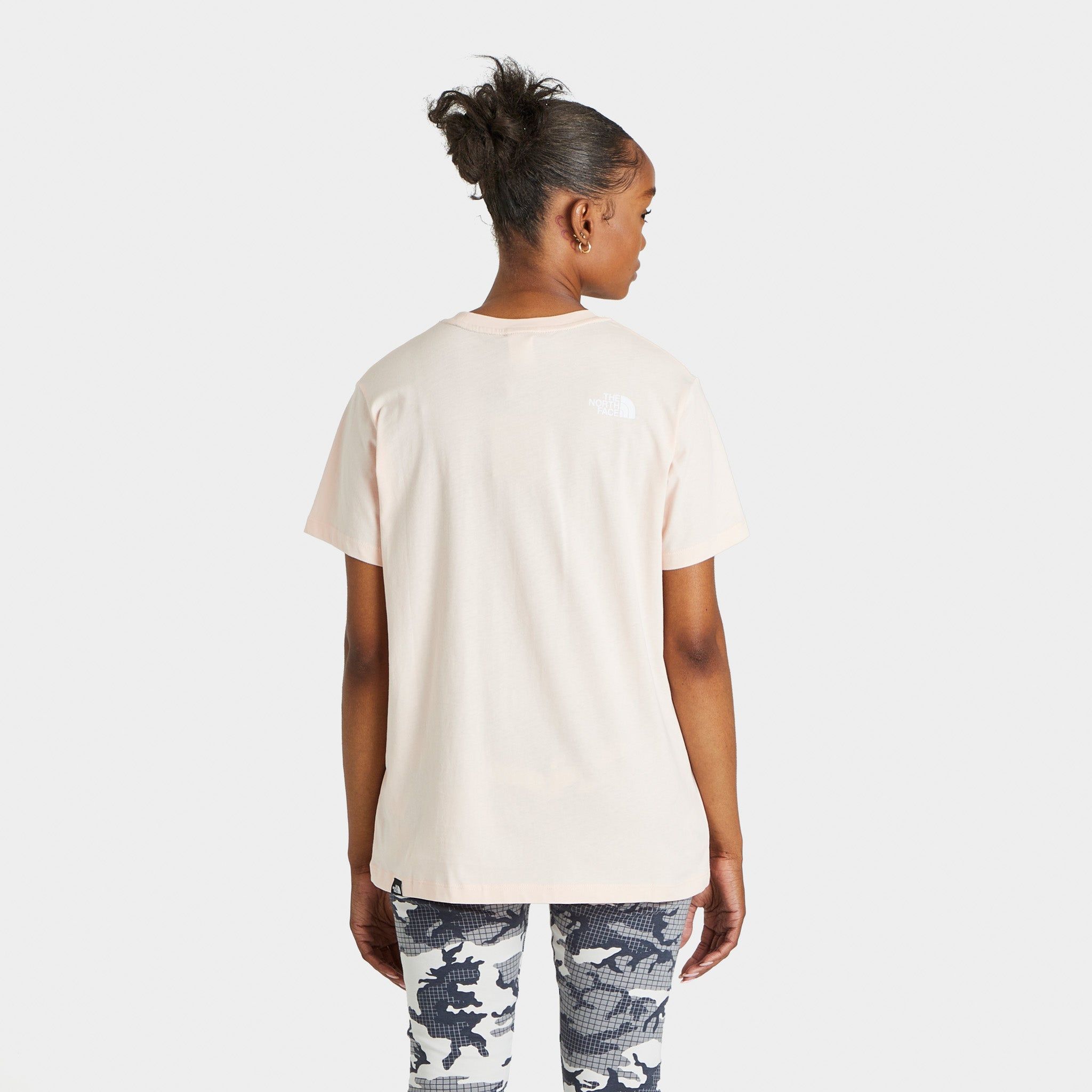 The North Face Women’s NSE Logo T-shirt / Pearl Blush sold by JD Sports product image thumbnail 2