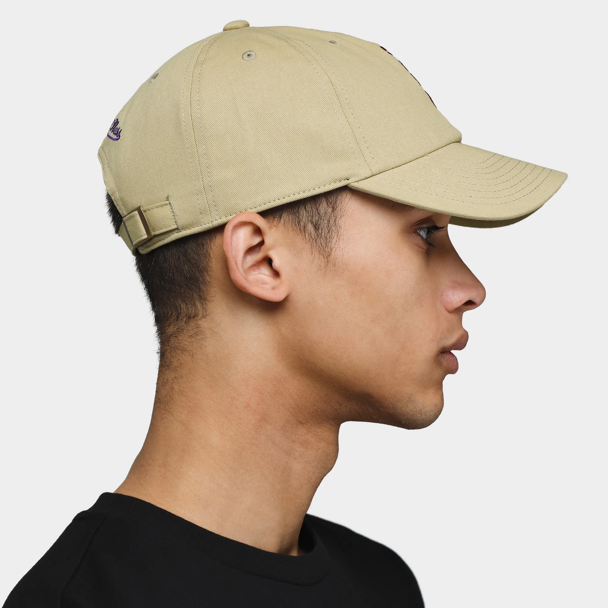 Mitchell and Ness Toronto Raptors Dad Cap / Khaki sold by JD Sports product image thumbnail 3