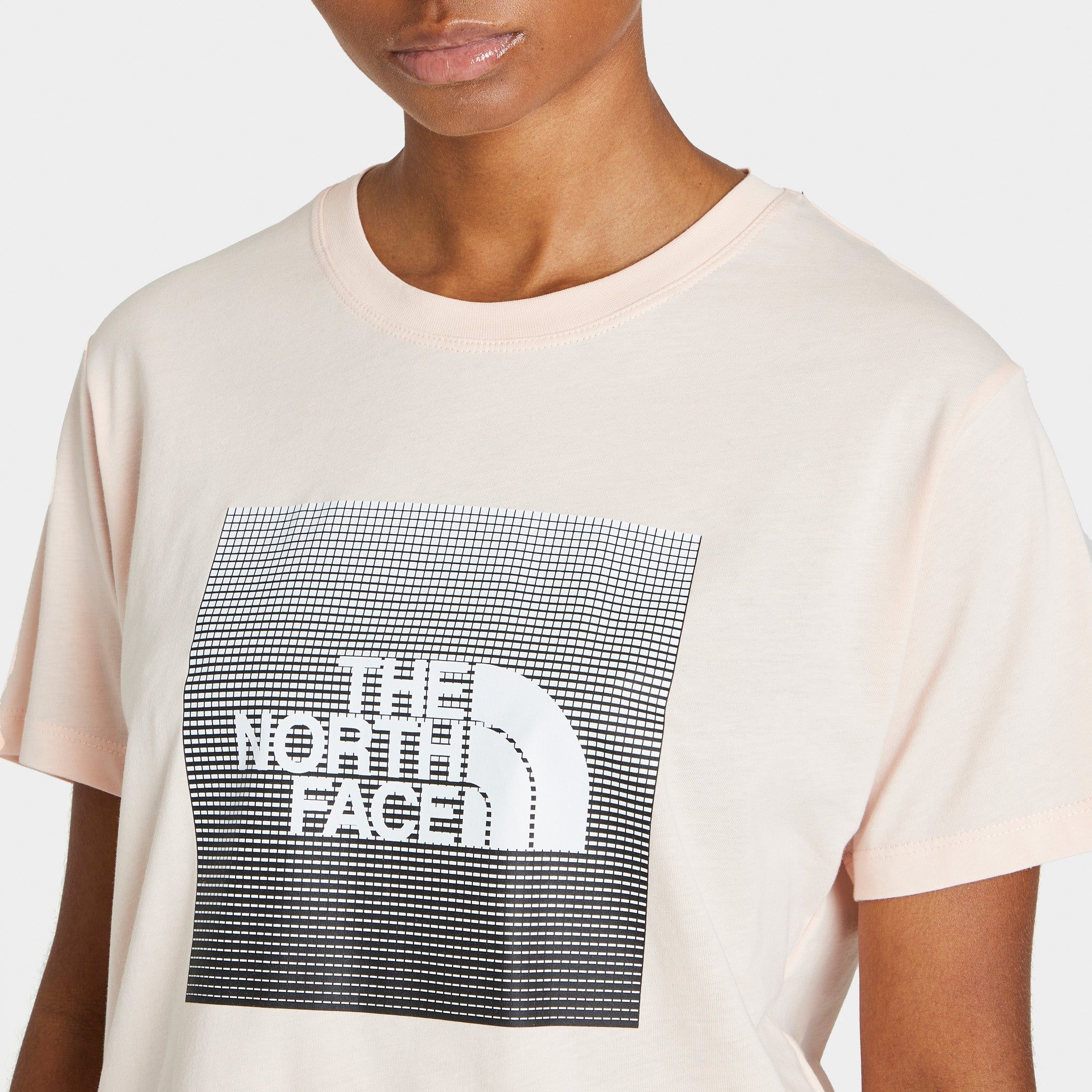 The North Face Women’s NSE Logo T-shirt / Pearl Blush sold by JD Sports product image thumbnail 4