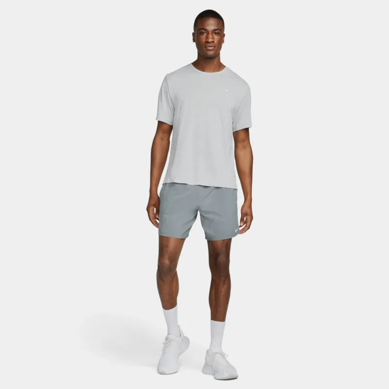 Nike Dri-FIT Miller Varsity T-shirt / Light Smoke Grey sold by JD Sports