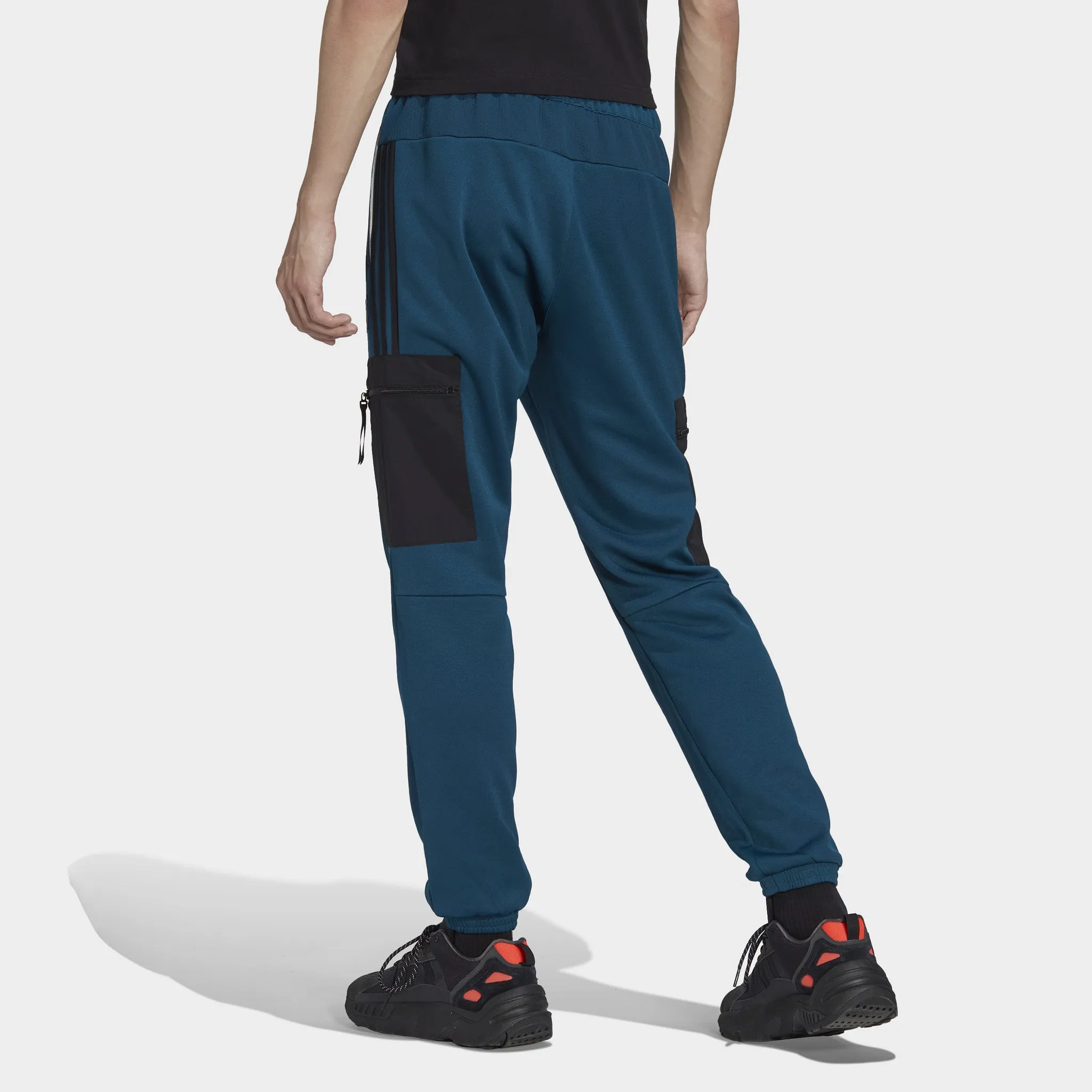 adidas ID96 2022 Pants Tech Mineral / Black sold by JD Sports product image thumbnail 2