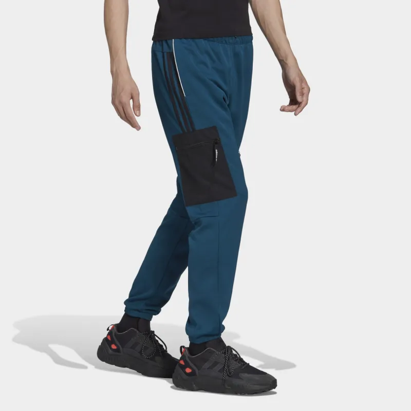 adidas ID96 2022 Pants Tech Mineral / Black sold by JD Sports