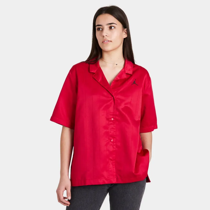 Jordan Women's (Her)itage Top Mystic Hibiscus / Black sold by JD Sports