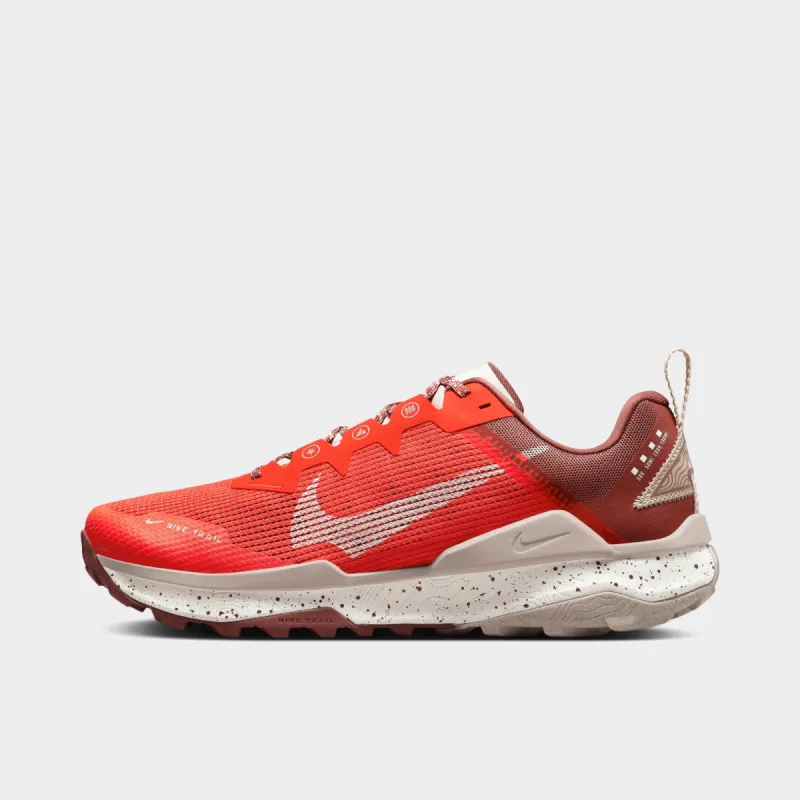 Nike Wildhorse 8 Picante Red / Sail - Dark Pony sold by JD Sports