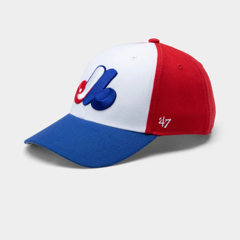 47 Montreal Expos MLB MVP Cap / Tricolour sold by JD Sports
