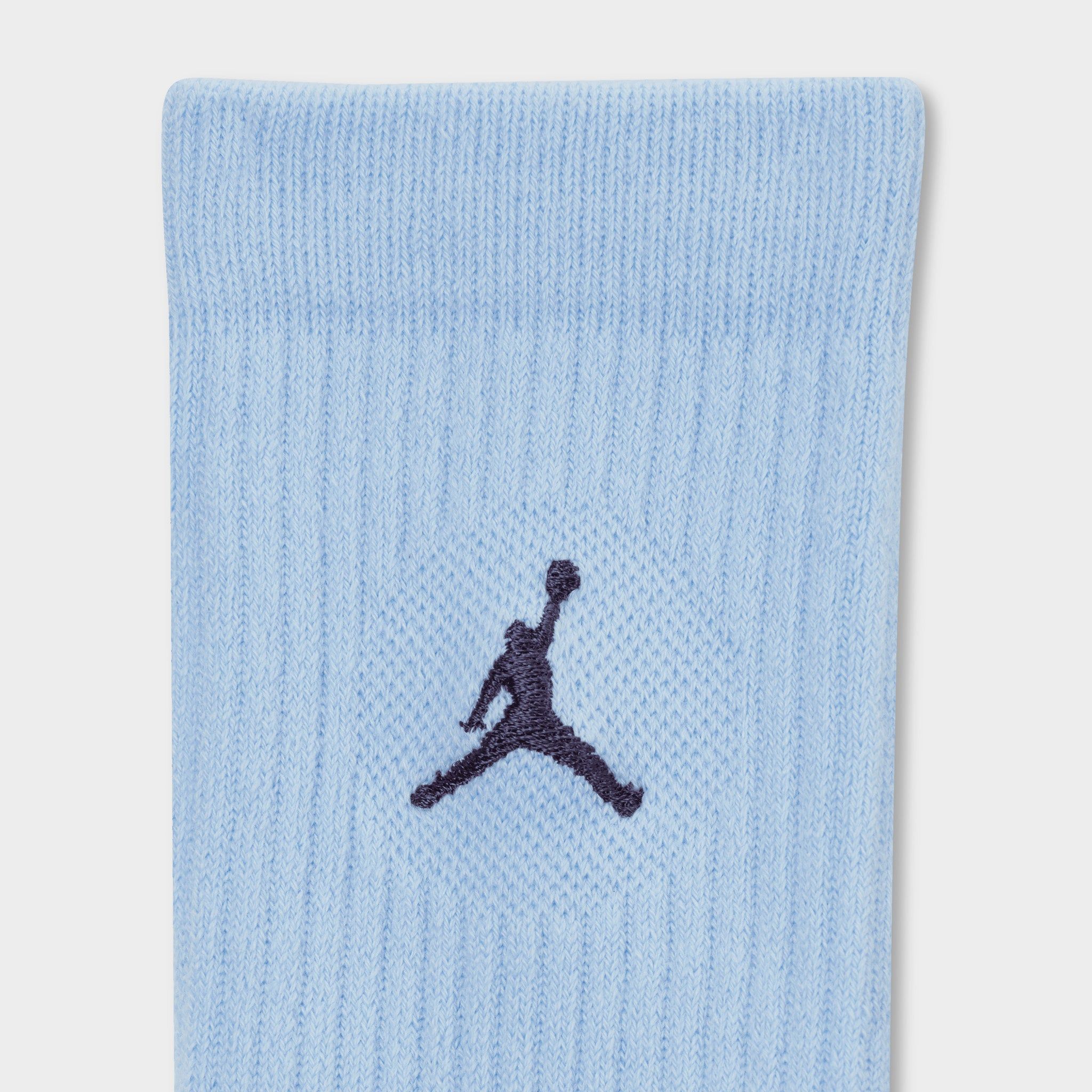 Jordan Everyday Crew Socks (3 Pairs) / Multi-Color sold by JD Sports product image thumbnail 3