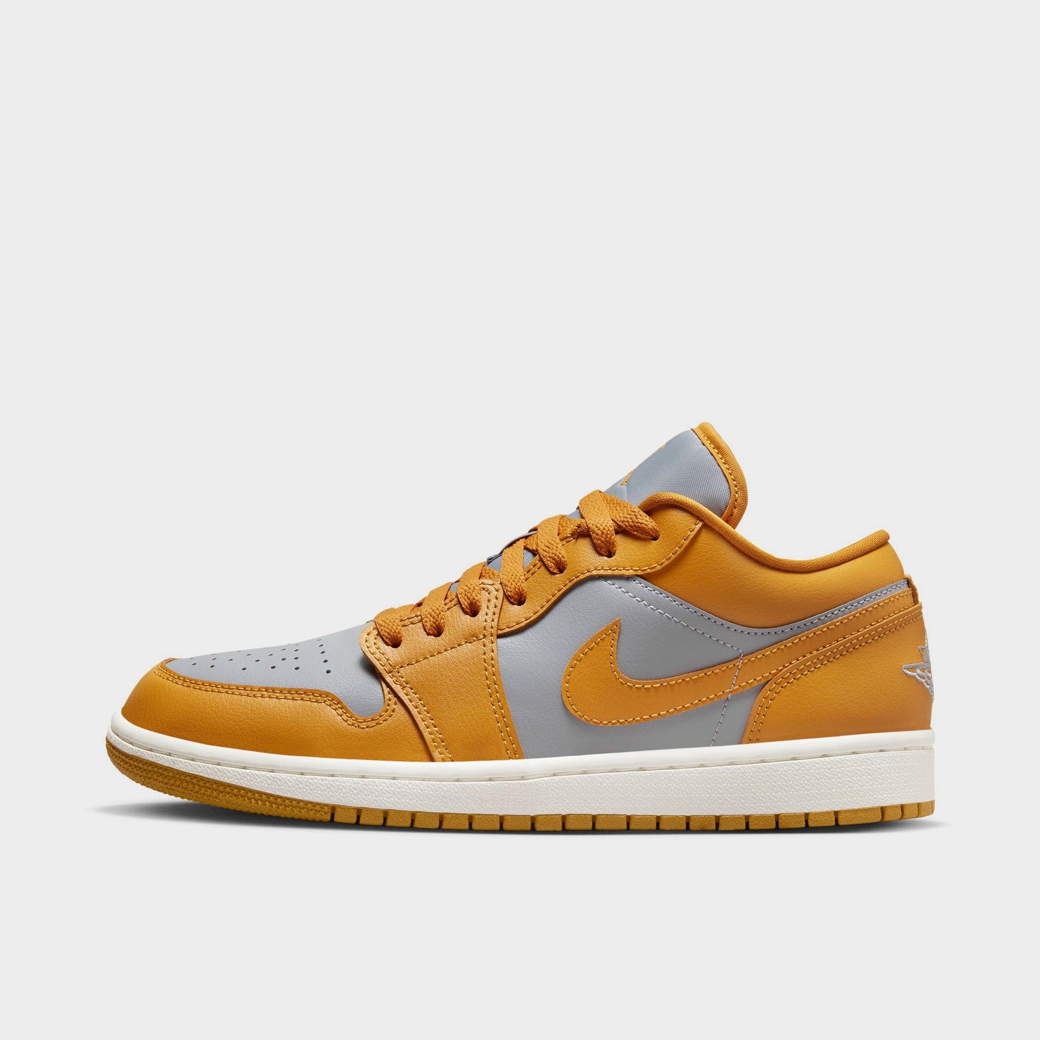 Jordan Women's 1 Low Cement Grey / Sail - Chutney sold by JD Sports