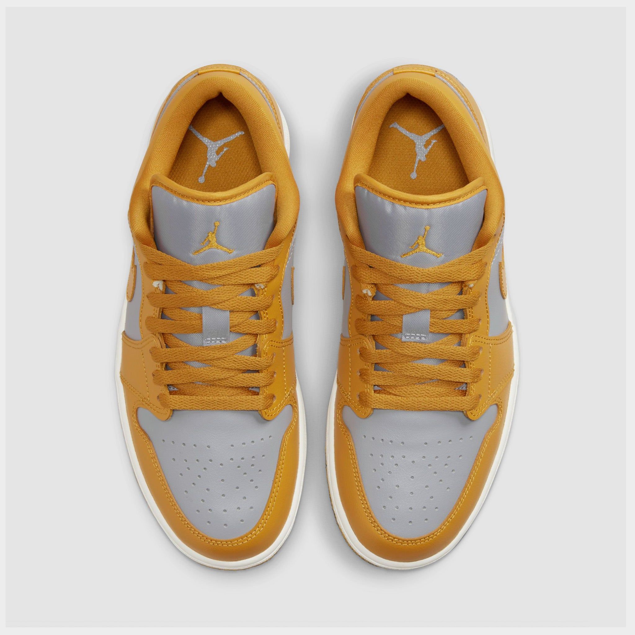 Jordan Women's 1 Low Cement Grey / Sail - Chutney sold by JD Sports product image thumbnail 5