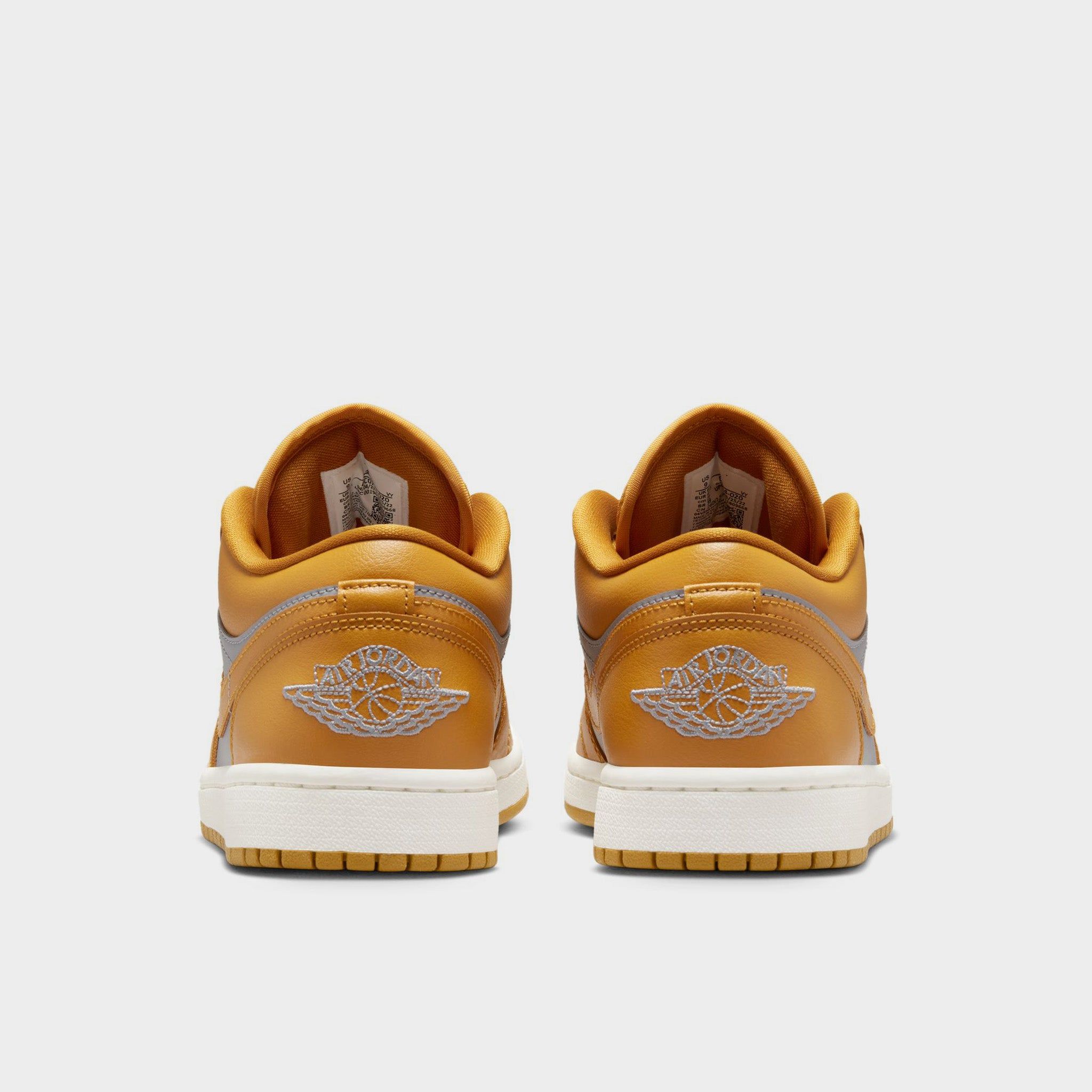 Jordan Women's 1 Low Cement Grey / Sail - Chutney sold by JD Sports product image thumbnail 4