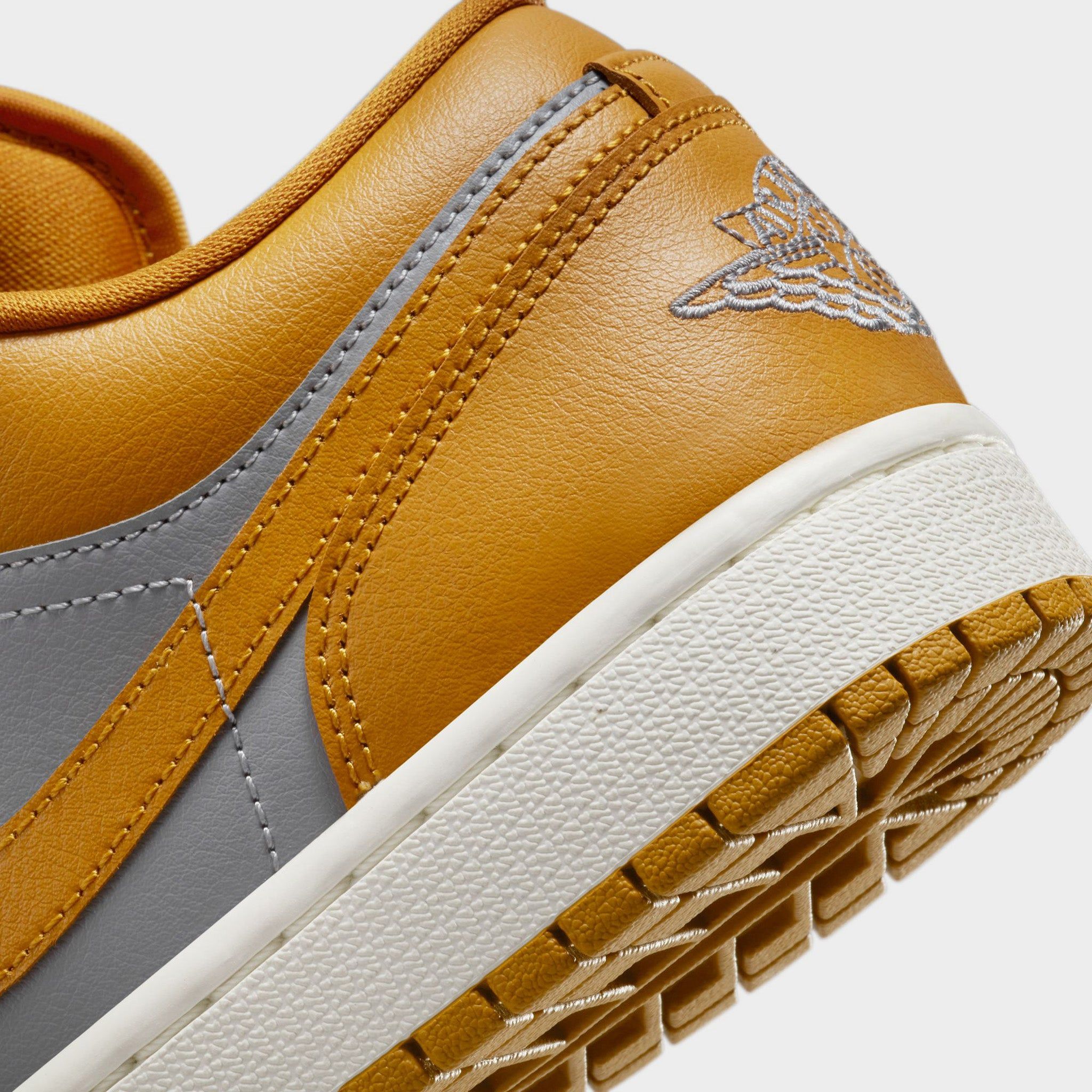 Jordan Women's 1 Low Cement Grey / Sail - Chutney sold by JD Sports product image thumbnail 3