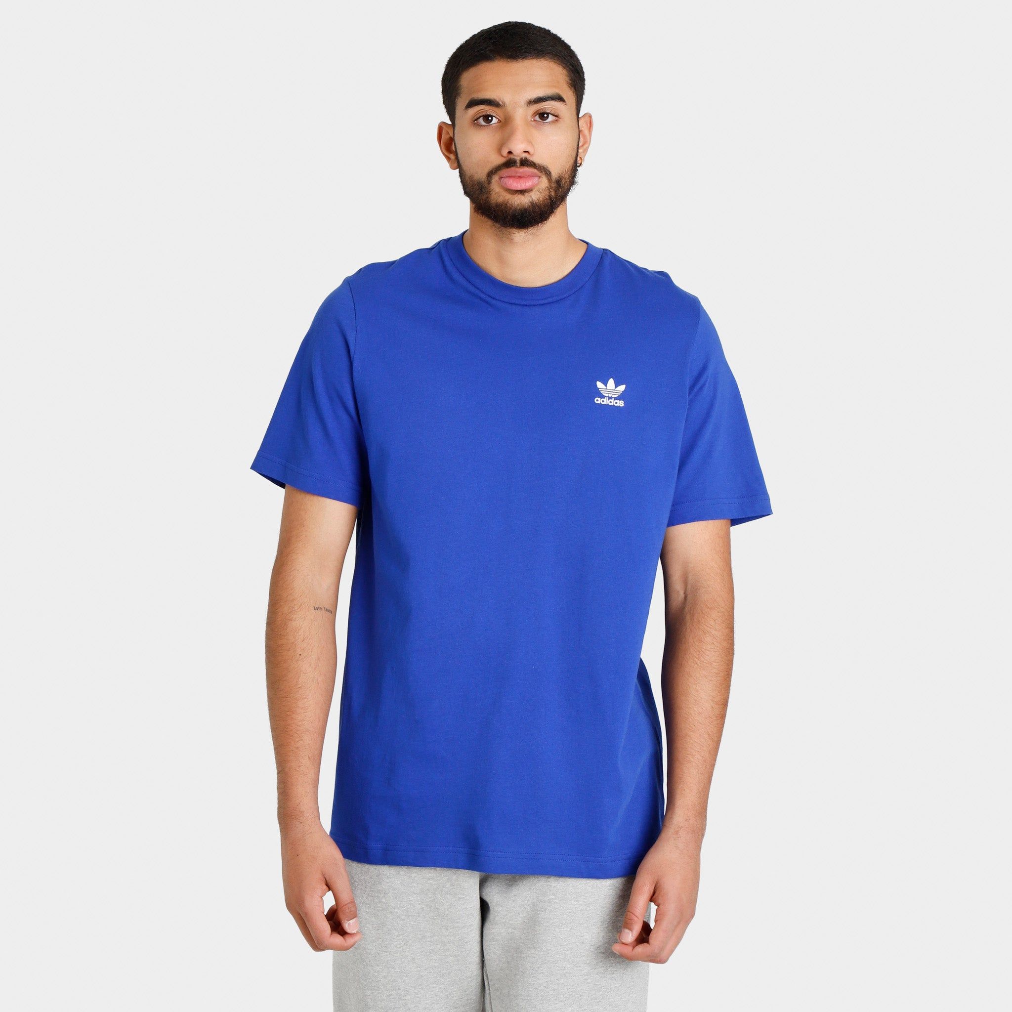 adidas Essential T-Shirt / Semi Lucid Blue sold by JD Sports
