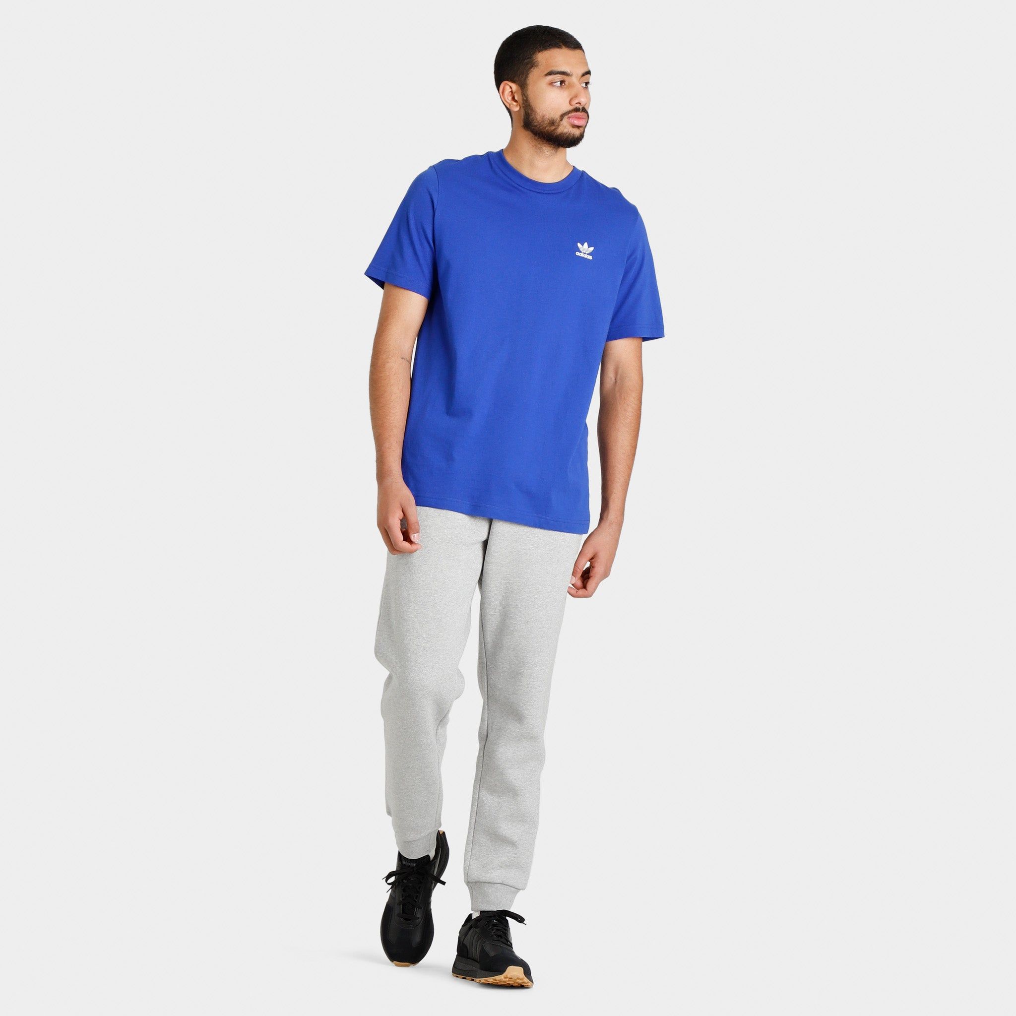 adidas Essential T-Shirt / Semi Lucid Blue sold by JD Sports product image thumbnail 3
