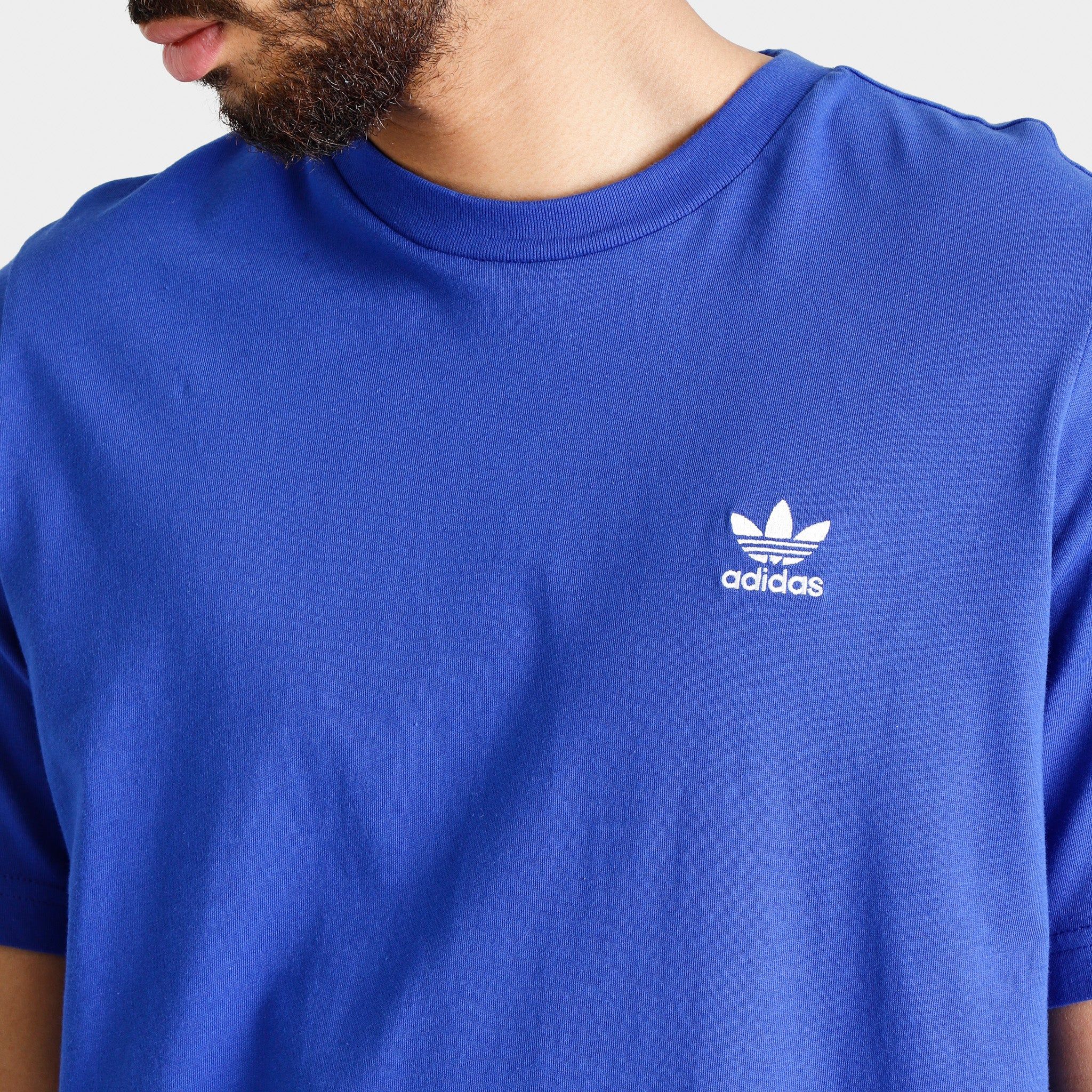 adidas Essential T-Shirt / Semi Lucid Blue sold by JD Sports product image thumbnail 5