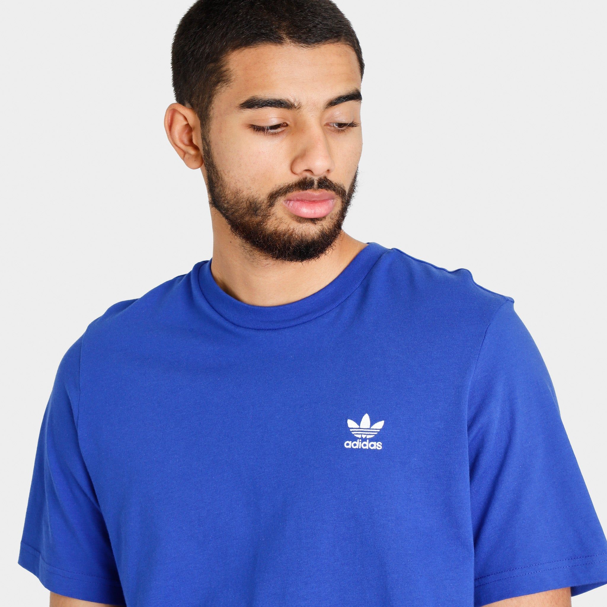 adidas Essential T-Shirt / Semi Lucid Blue sold by JD Sports product image thumbnail 2