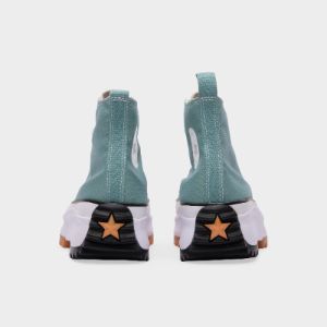 Converse Run Star Hike Jade Unity / Black - White sold by JD Sports