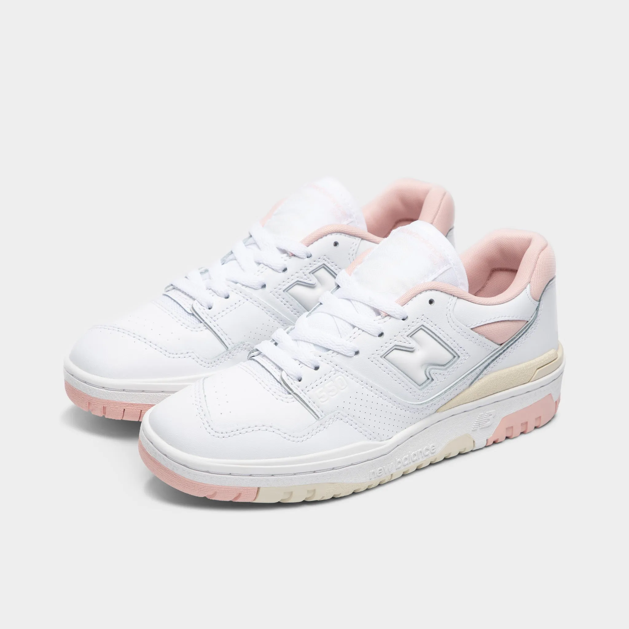 New Balance Women's BBW550JP White / Pink - Cream sold by JD Sports product image thumbnail 2