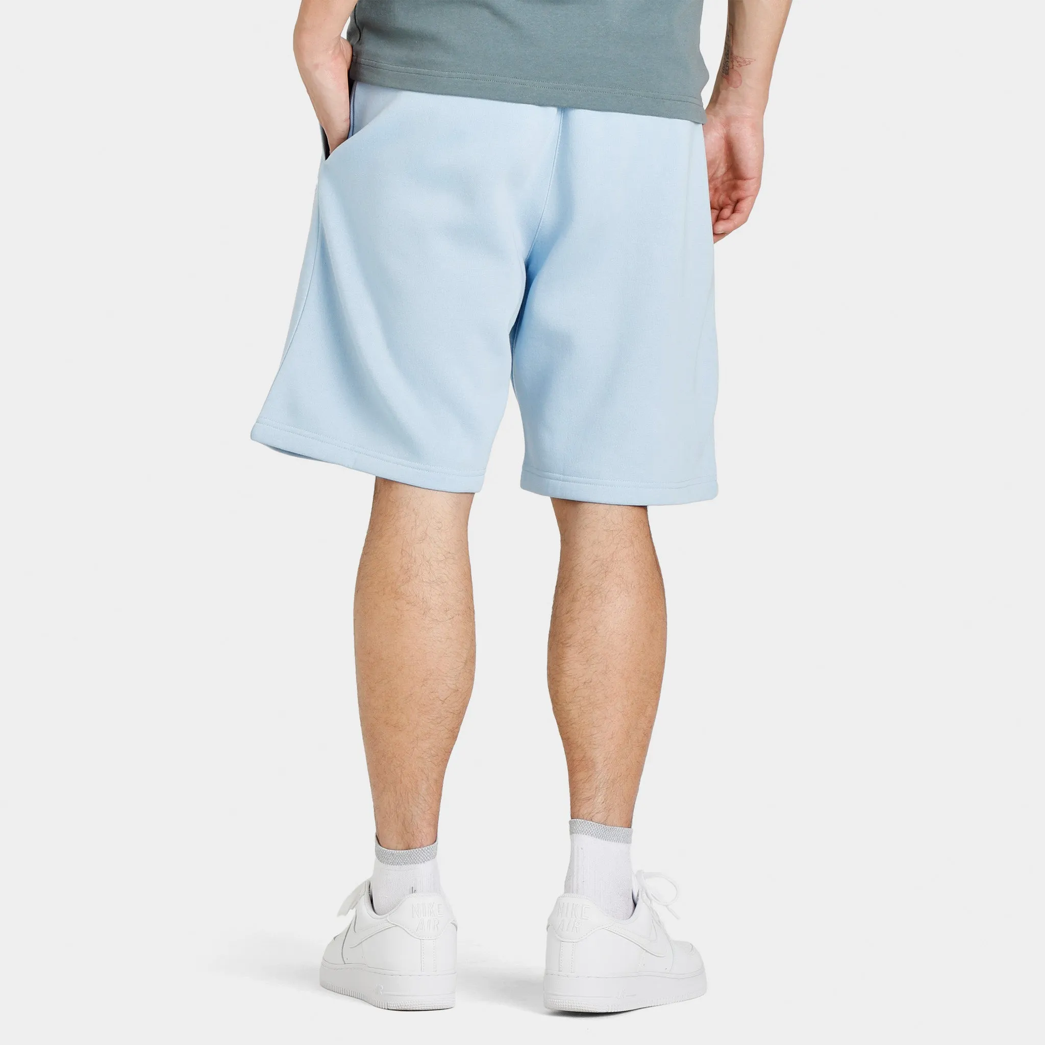 Sonneti London Fleece Shorts / Mid Blue sold by JD Sports product image thumbnail 2
