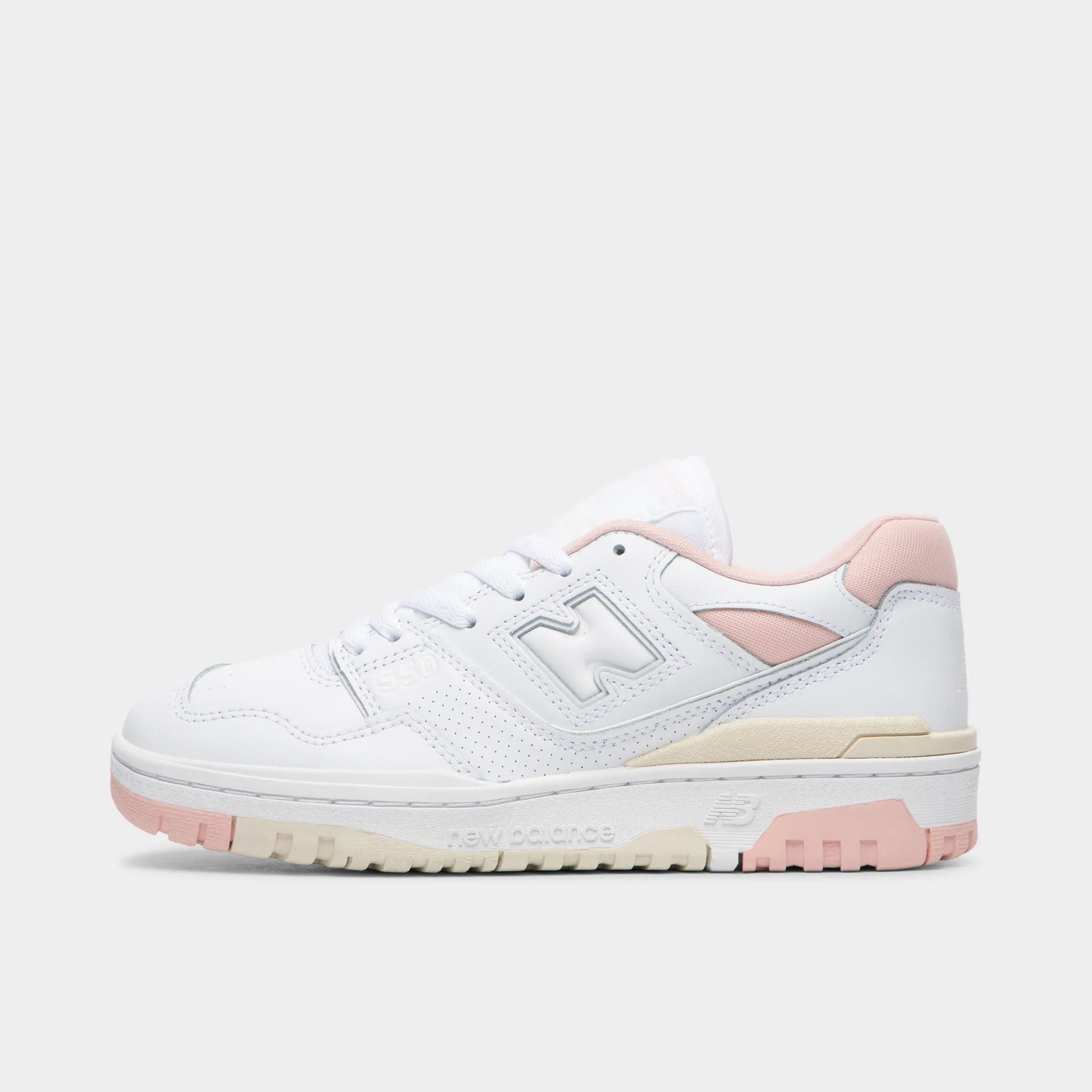 New Balance Women's BBW550JP White / Pink - Cream sold by JD Sports