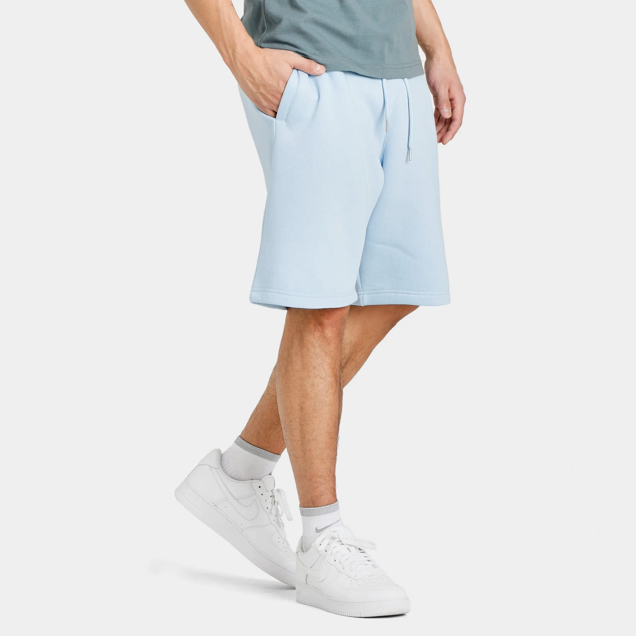 Sonneti London Fleece Shorts / Mid Blue sold by JD Sports product image thumbnail 3
