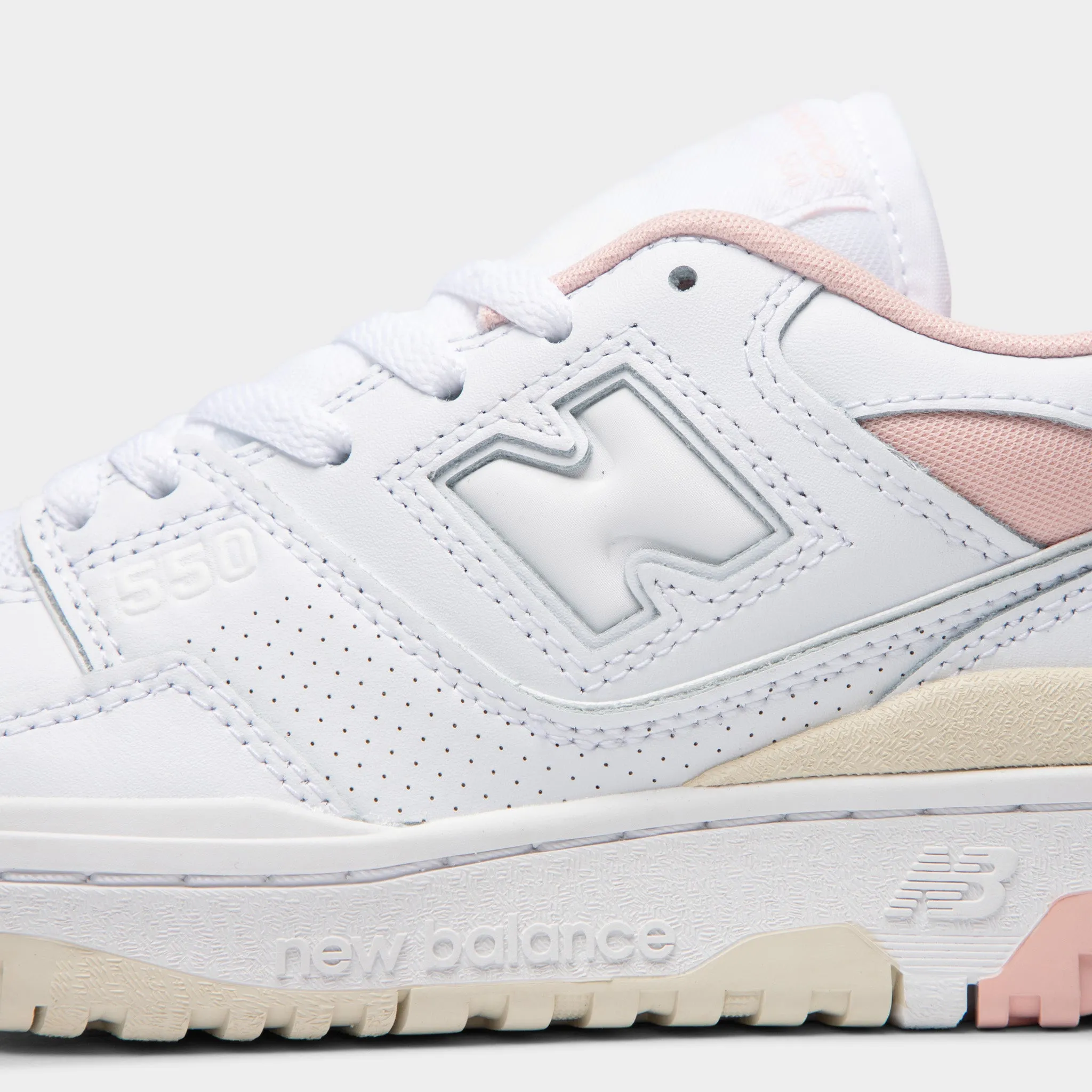 New Balance Women's BBW550JP White / Pink - Cream sold by JD Sports product image thumbnail 3