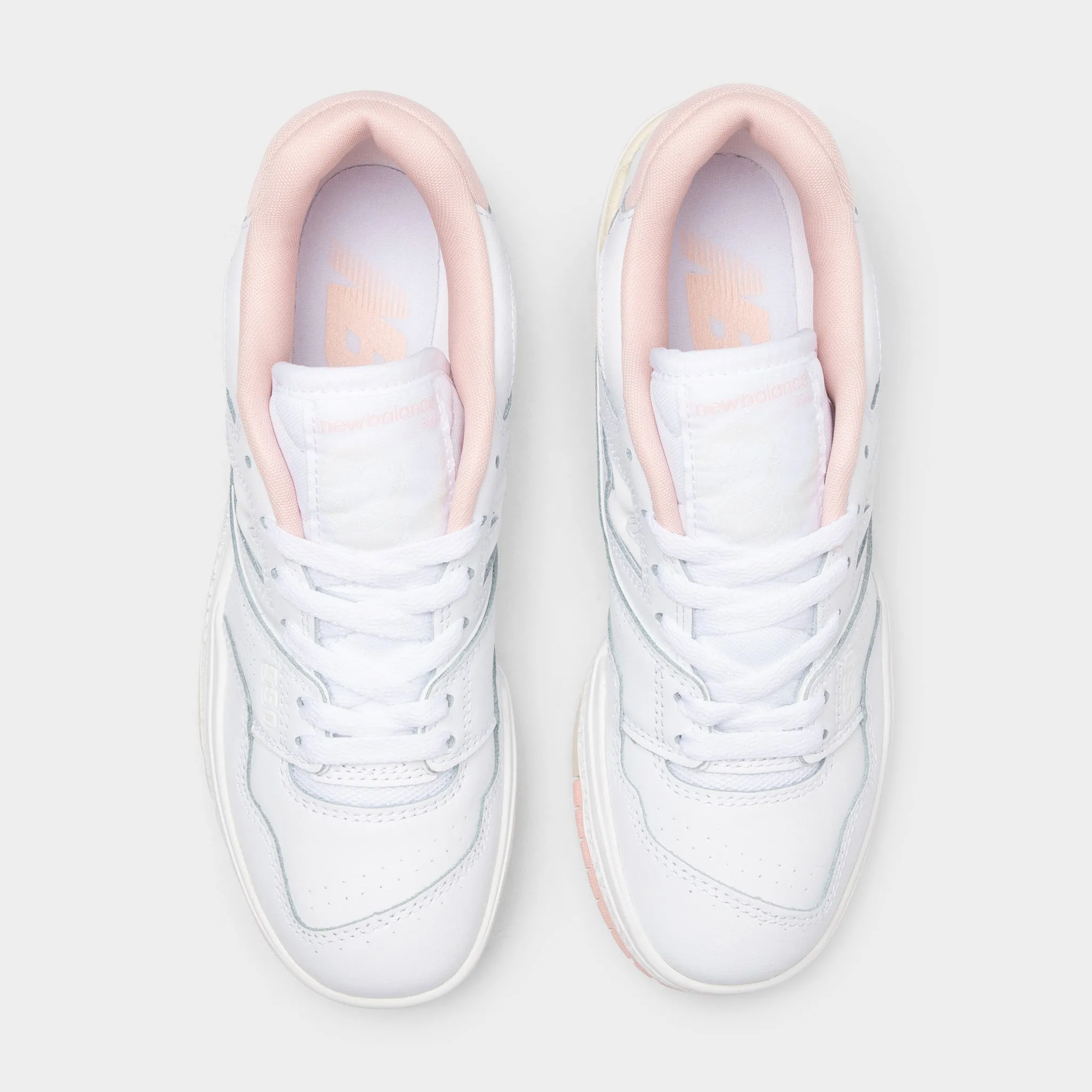 New Balance Women's BBW550JP White / Pink - Cream sold by JD Sports product image thumbnail 5