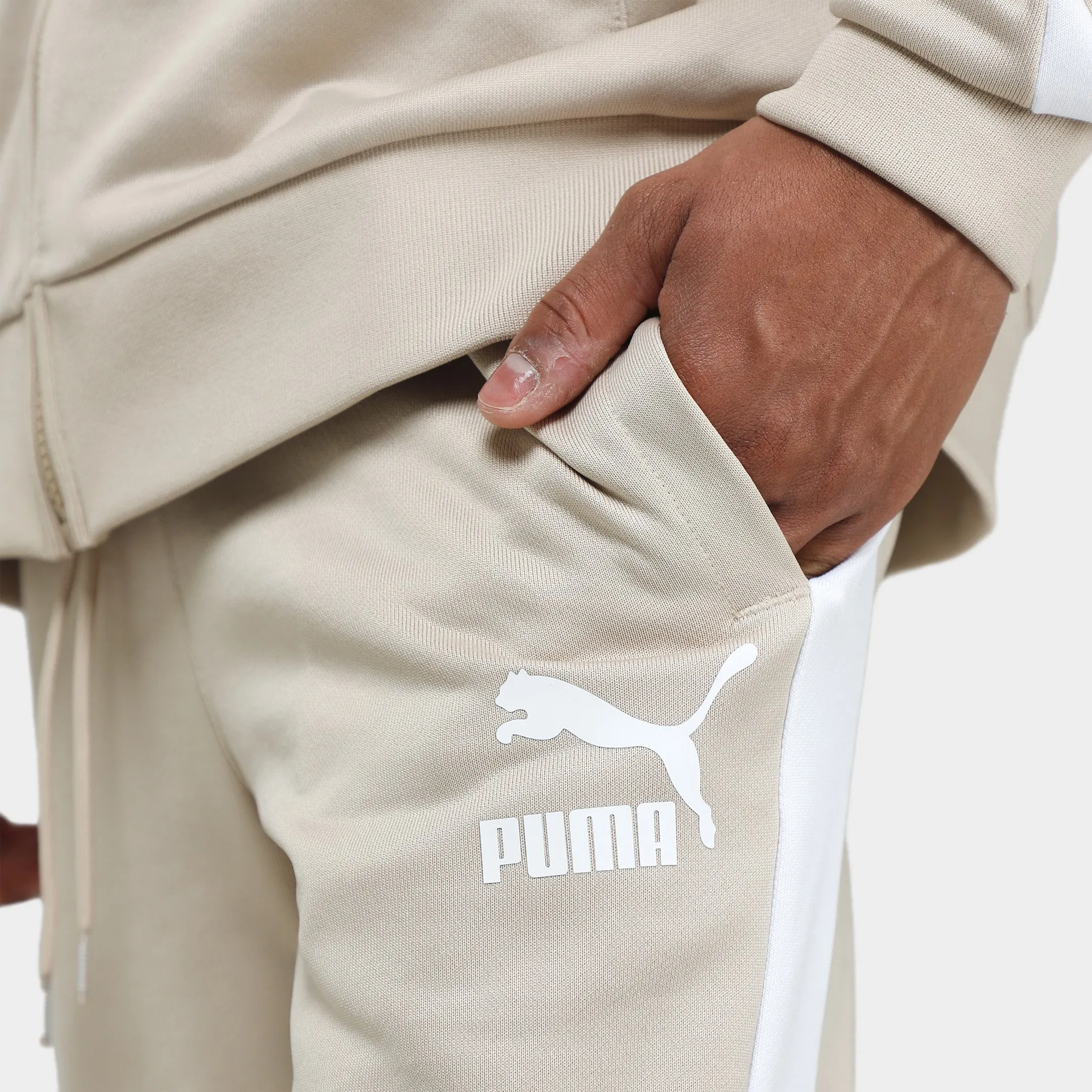 PUMA Iconic T7 Track Pants / PT Granola sold by JD Sports product image thumbnail 5