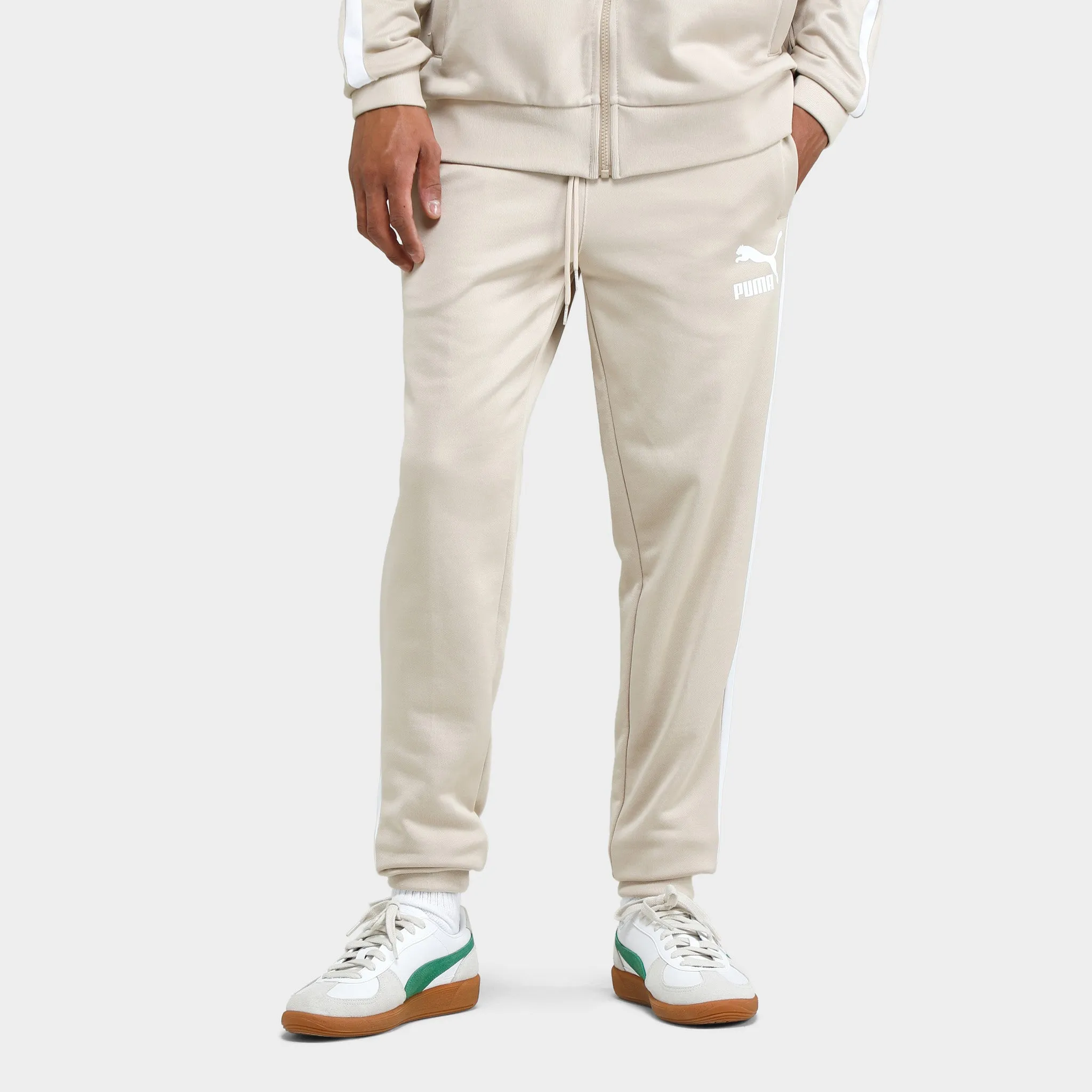PUMA Iconic T7 Track Pants / PT Granola sold by JD Sports