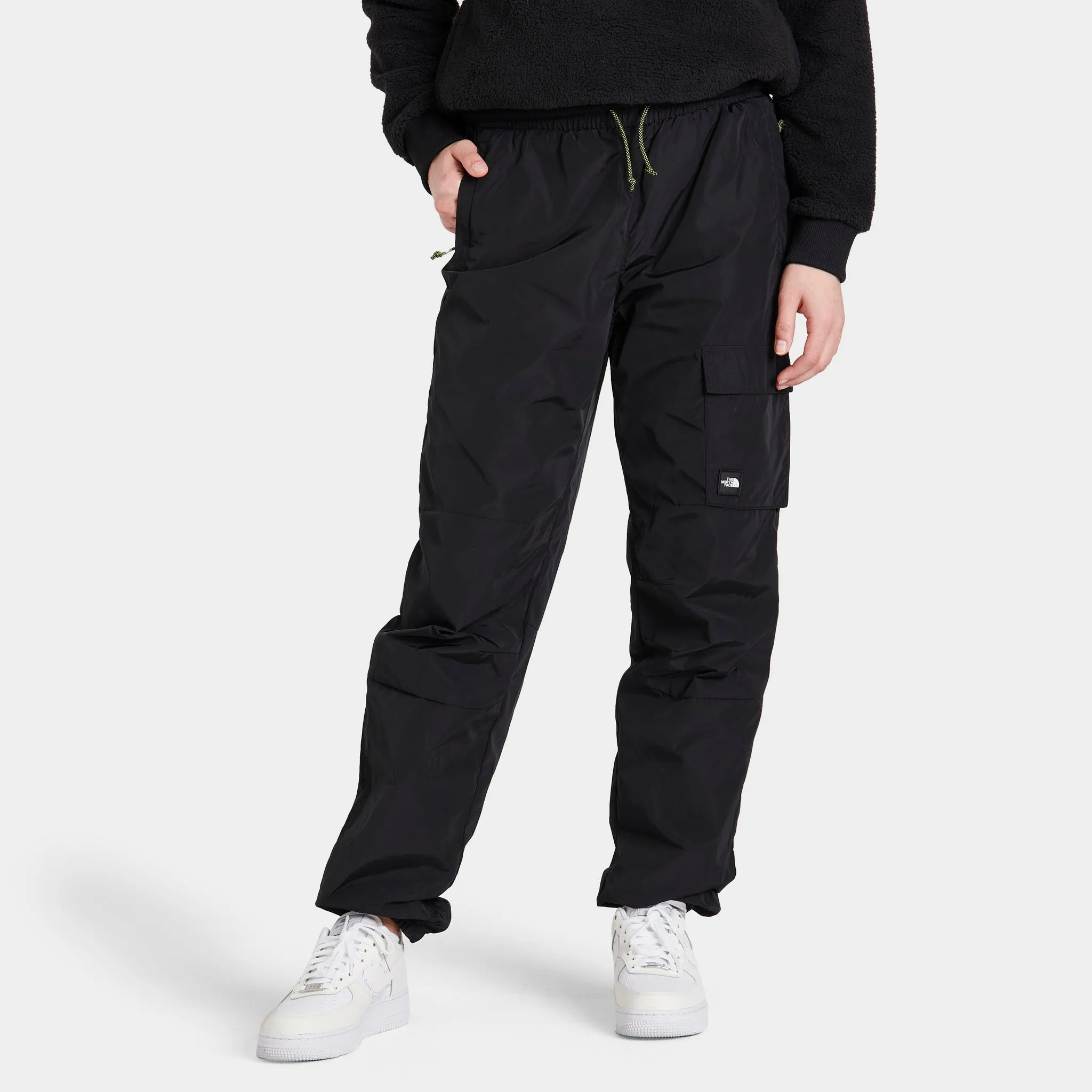 The North Face Women's BB Ripstop Wind Pants / TNF Black sold by JD Sports