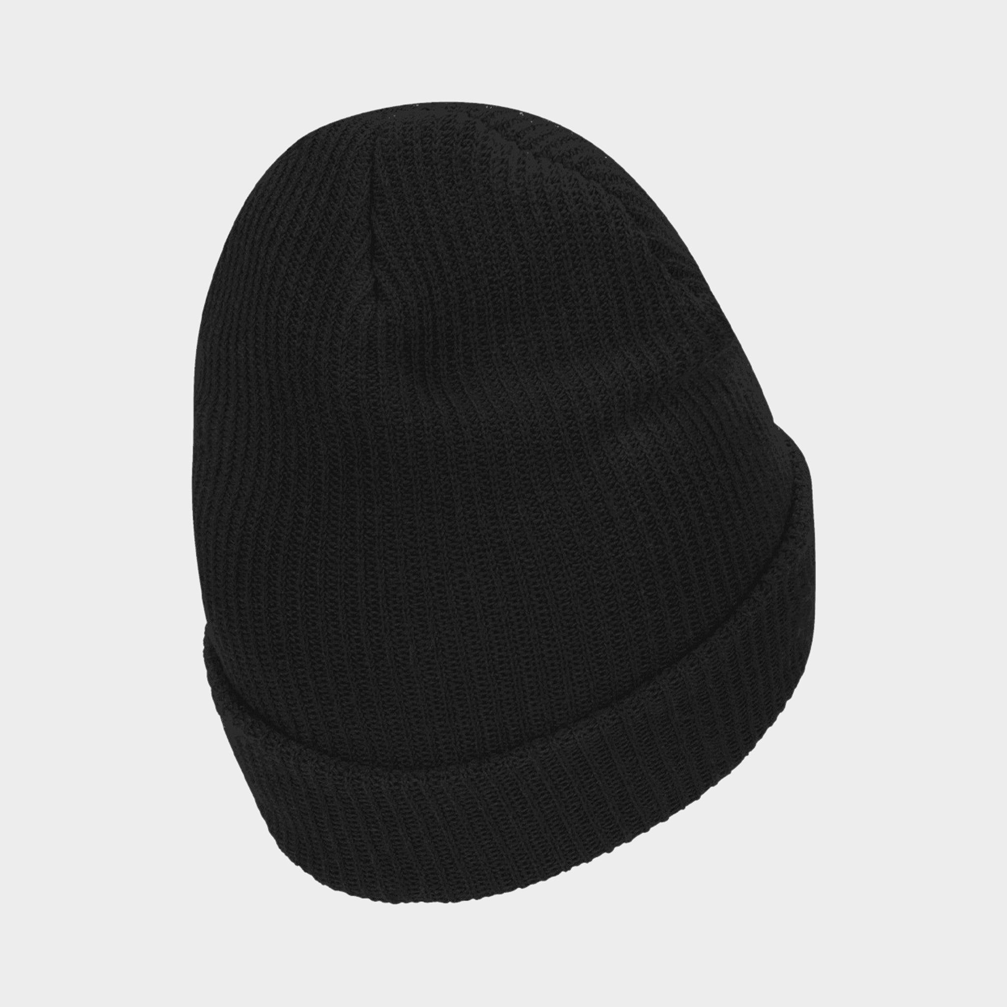 Nike NSW Utility Swoosh Beanie Black / White sold by JD Sports product image thumbnail 2