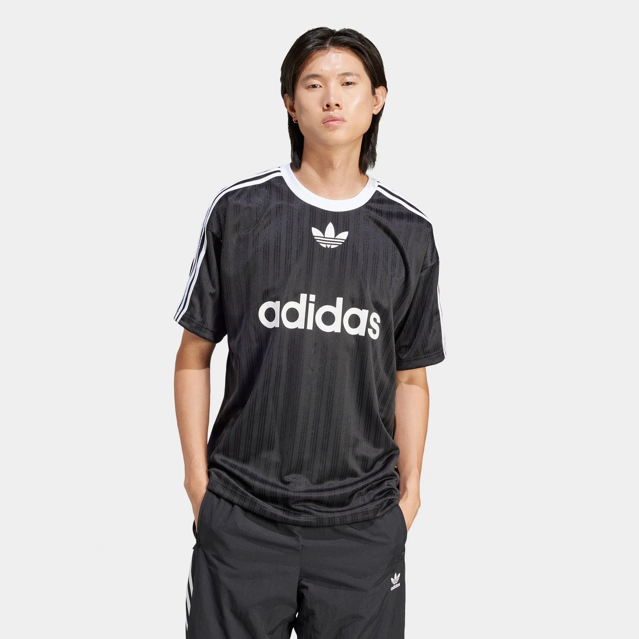 adidas Originals Adicolor T-shirt Black / White sold by JD Sports