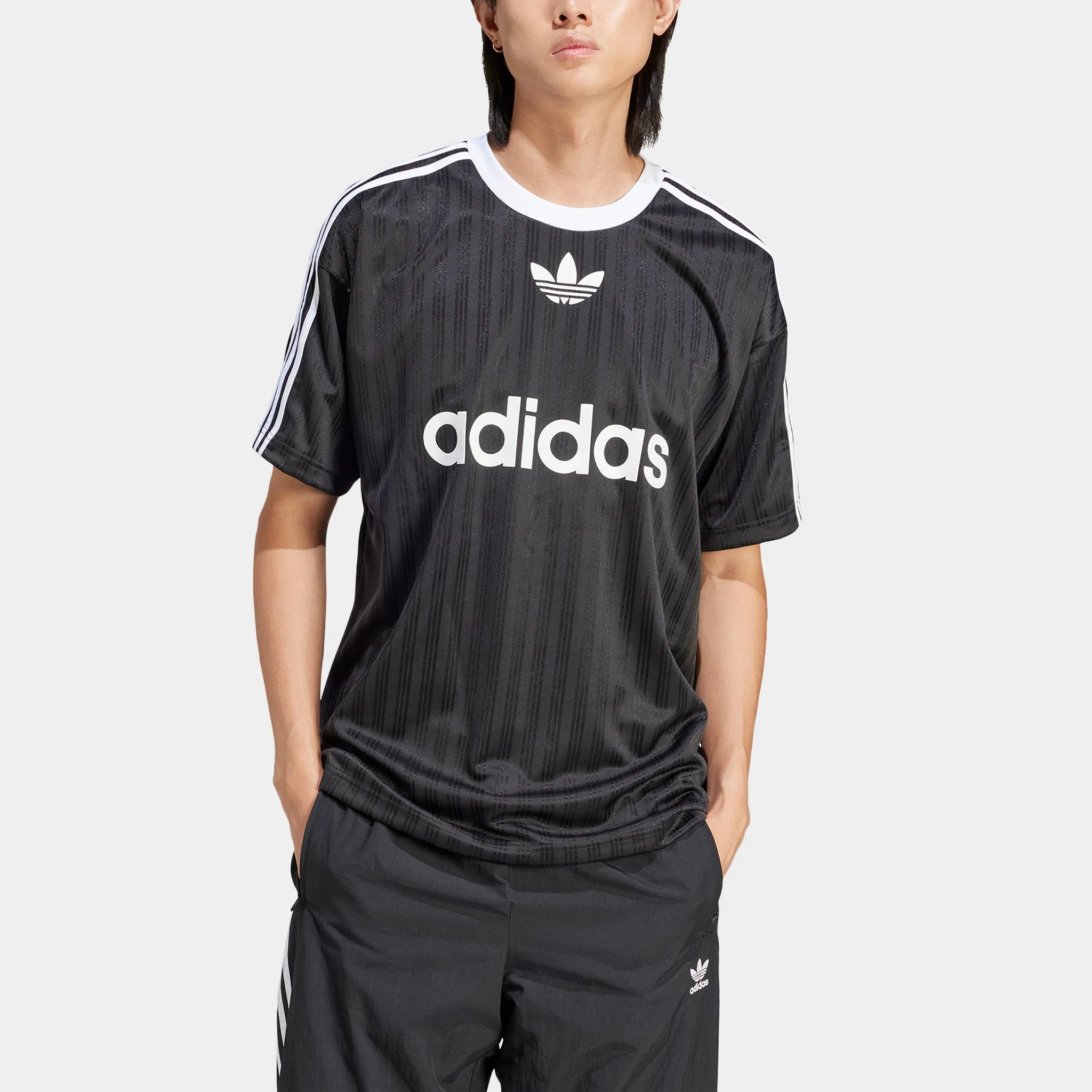 adidas Originals Adicolor T-shirt Black / White sold by JD Sports product image thumbnail 3