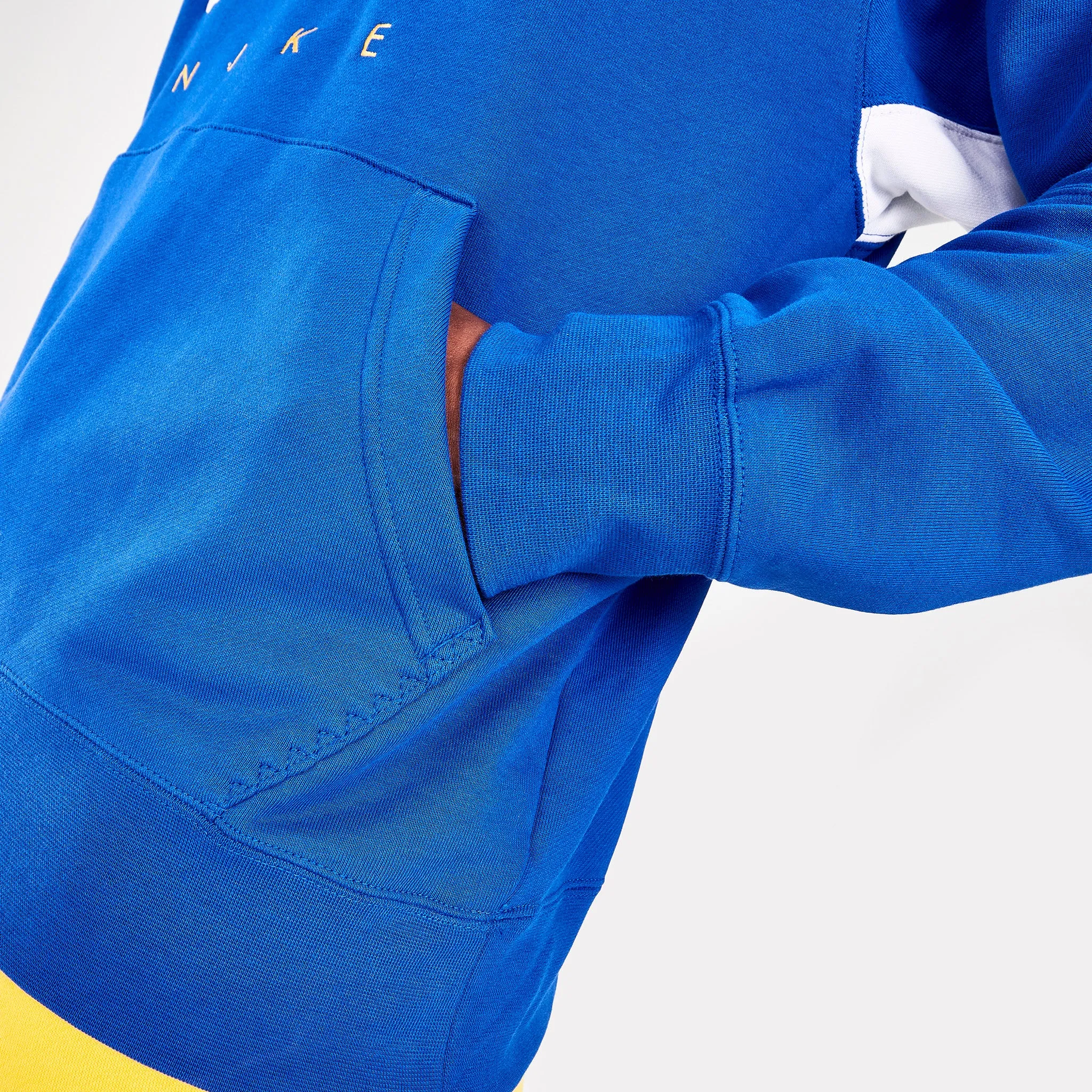 Jordan Jumpman Pullover Hoodie Game Royal / White - Black sold by JD Sports product image thumbnail 5