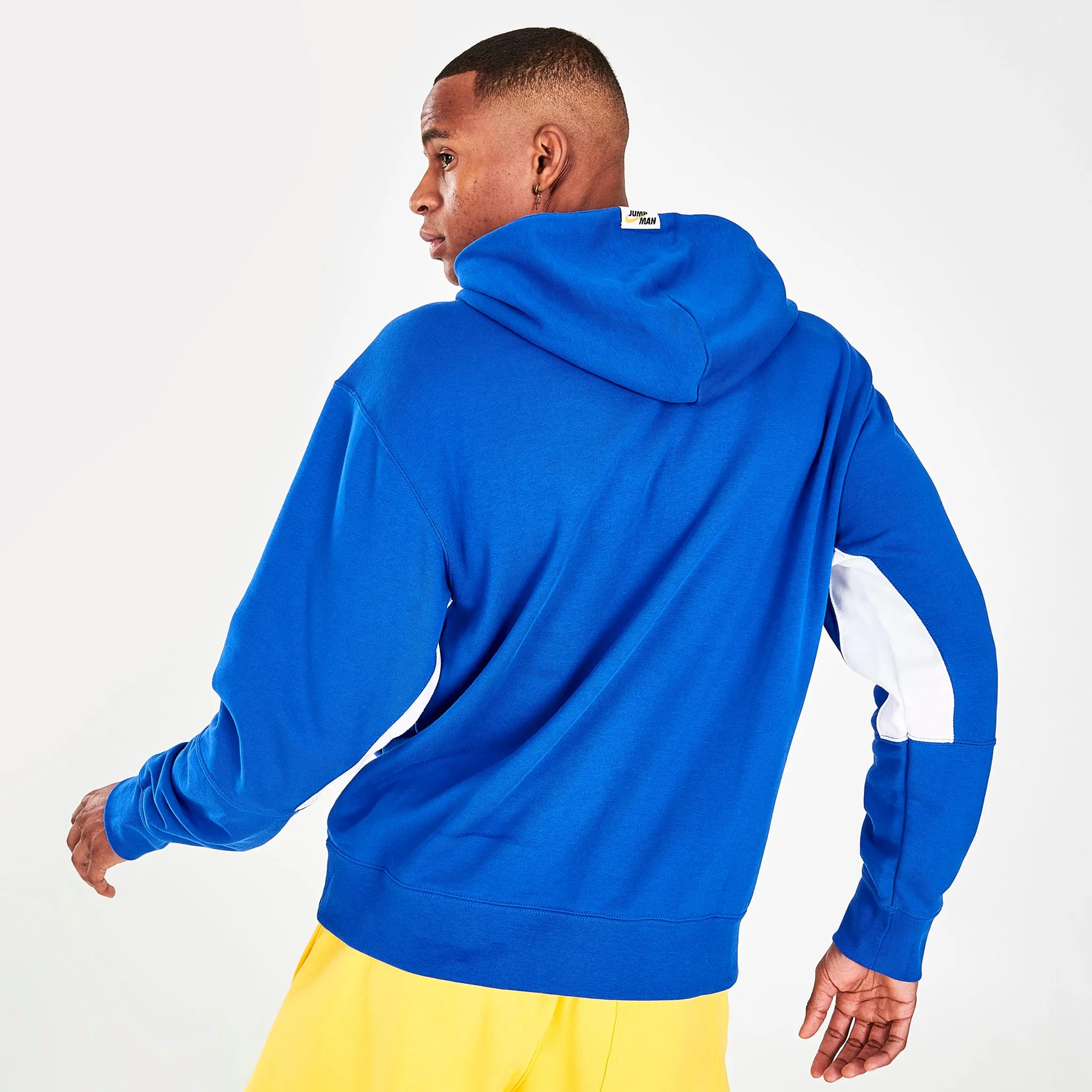 Jordan Jumpman Pullover Hoodie Game Royal / White - Black sold by JD Sports product image thumbnail 2