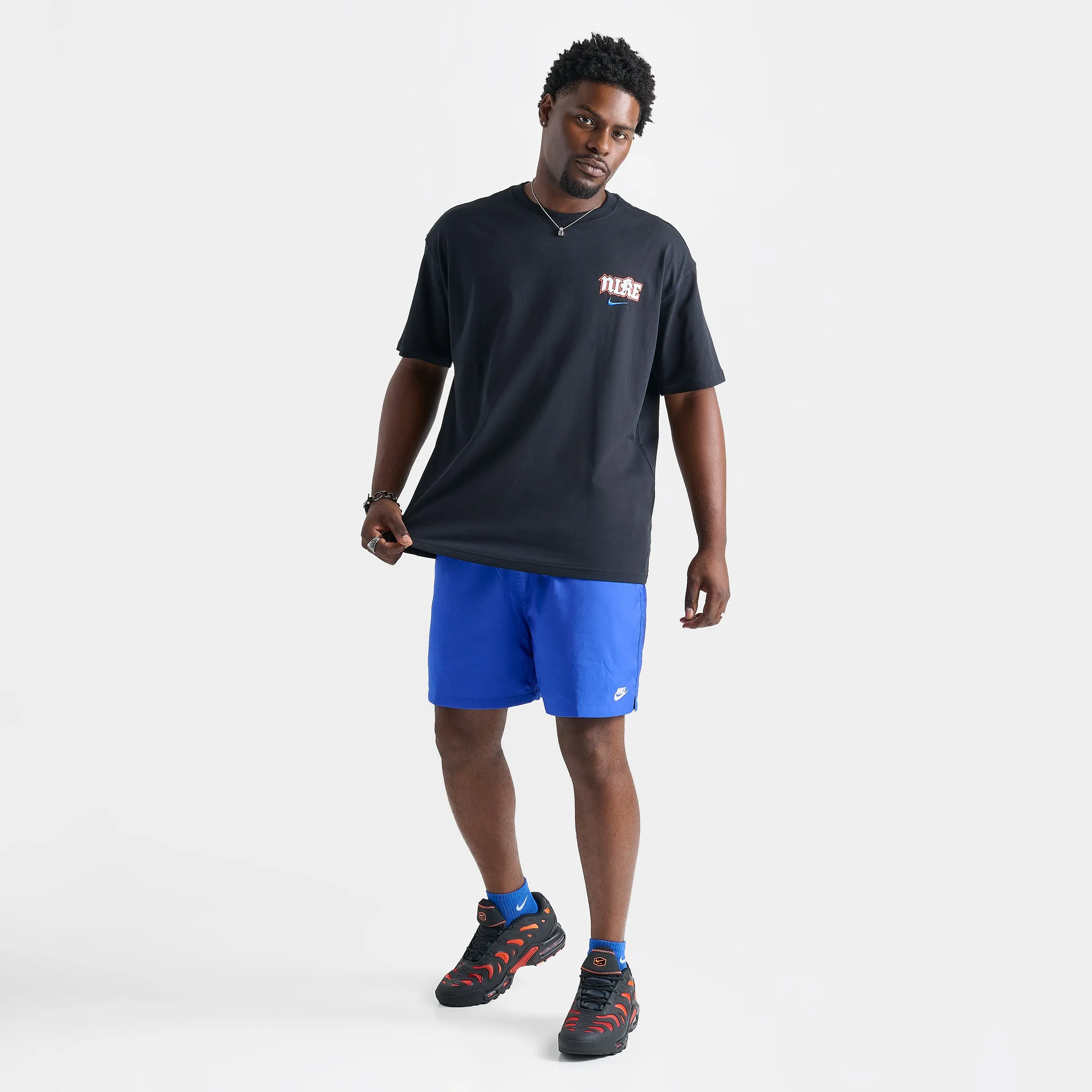 Nike Sportswear M90 'Varzity' Graphic T-Shirt / Black sold by JD Sports product image thumbnail 2